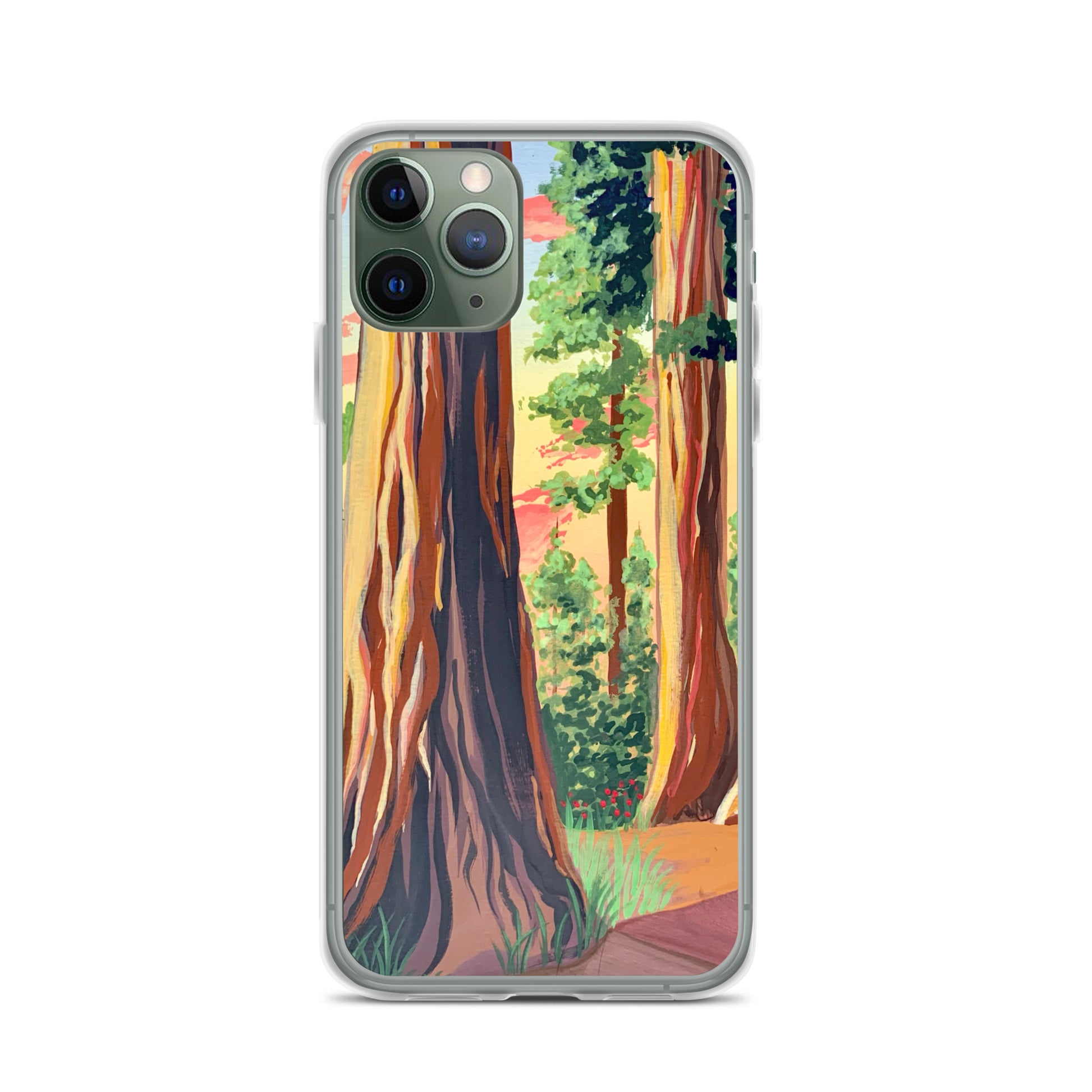 Redwood National Park iPhone Case