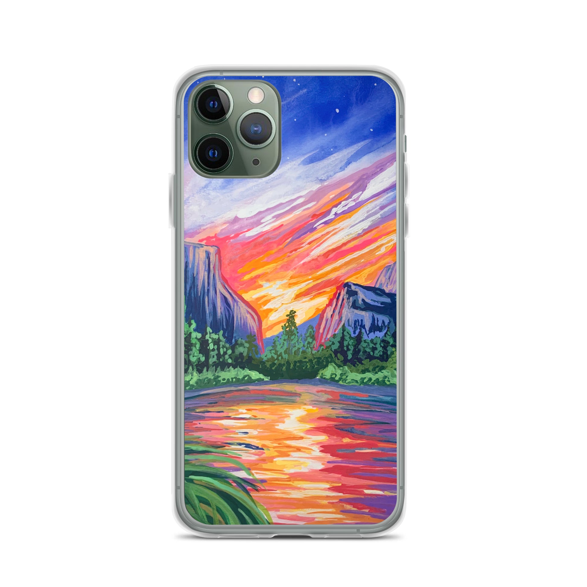 Yosemite National Park iPhone Case