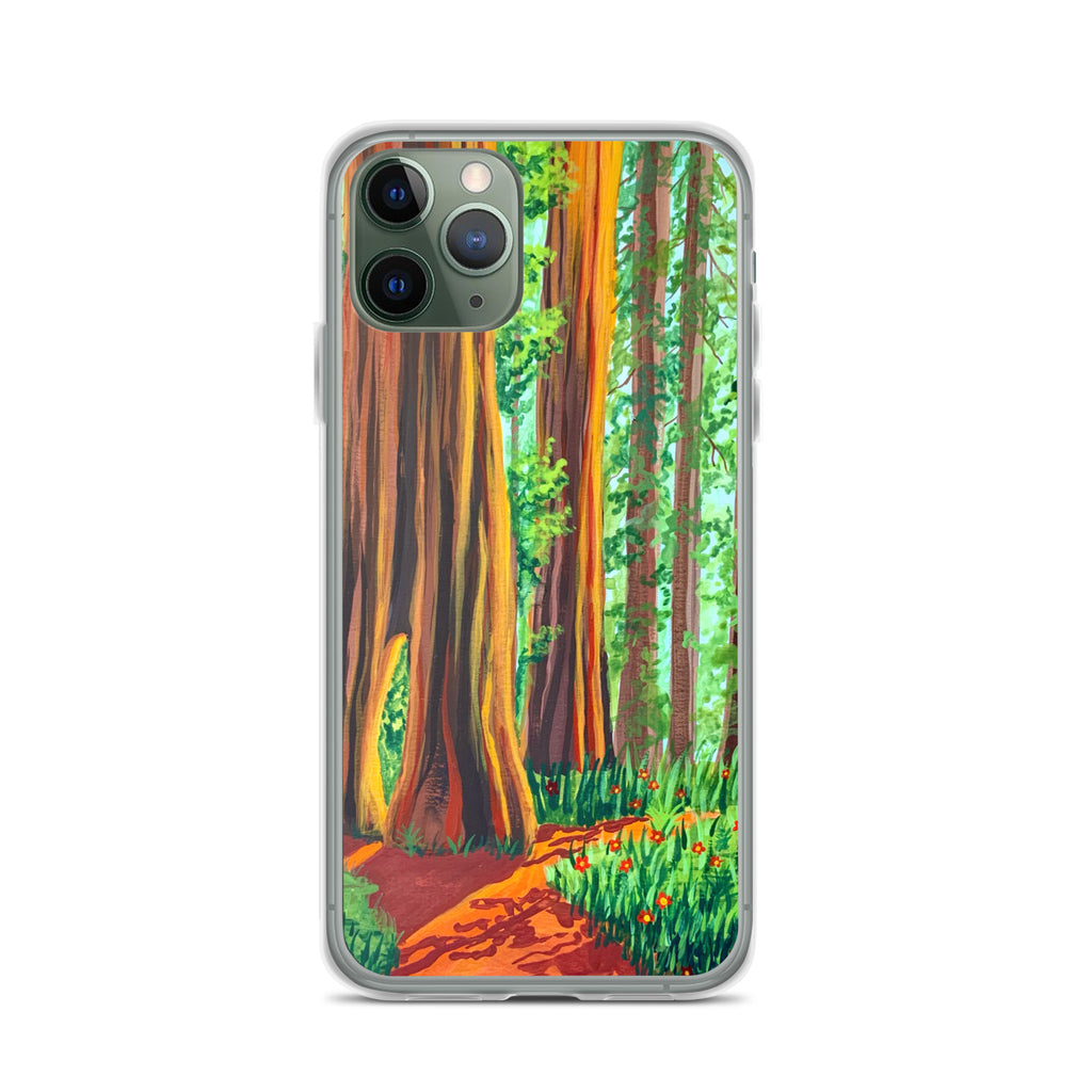 Sequoia National Park iPhone Case