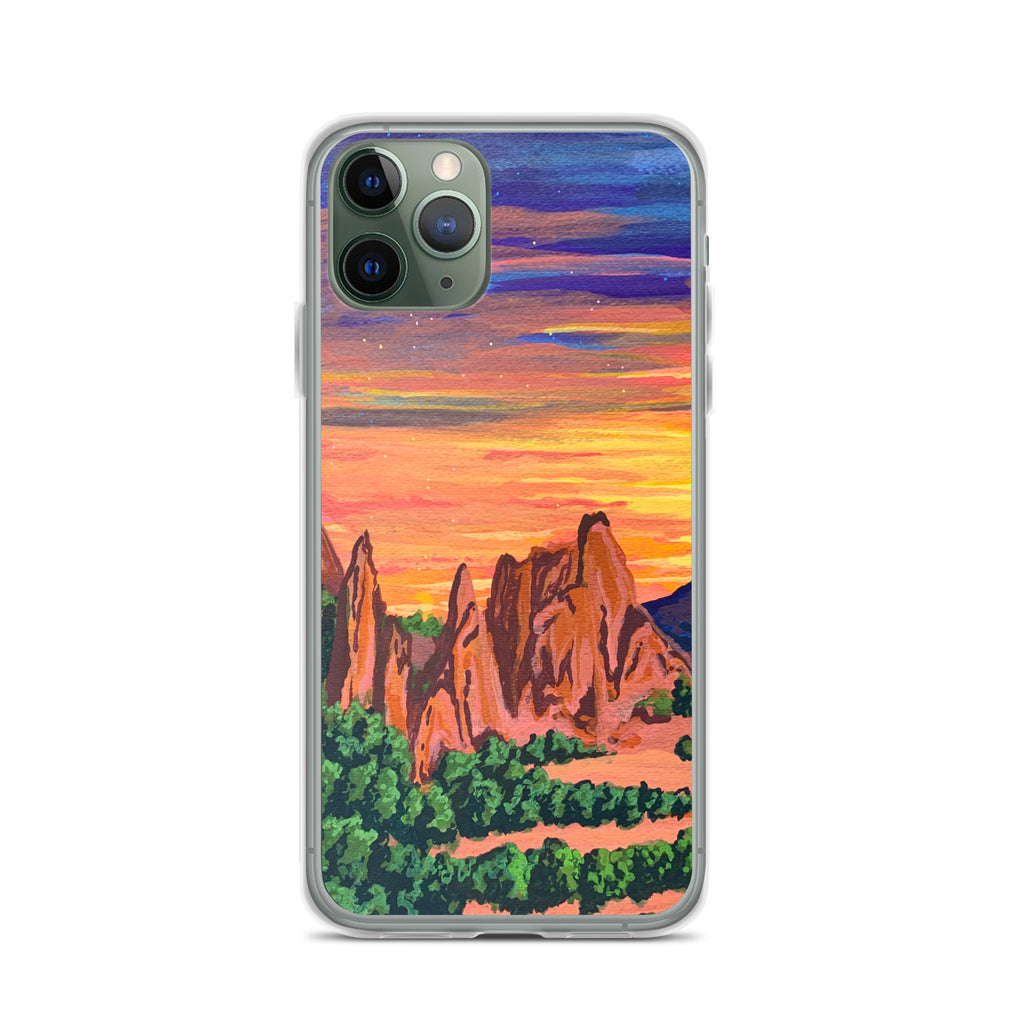 Garden of the Gods National Landmark Phone Case