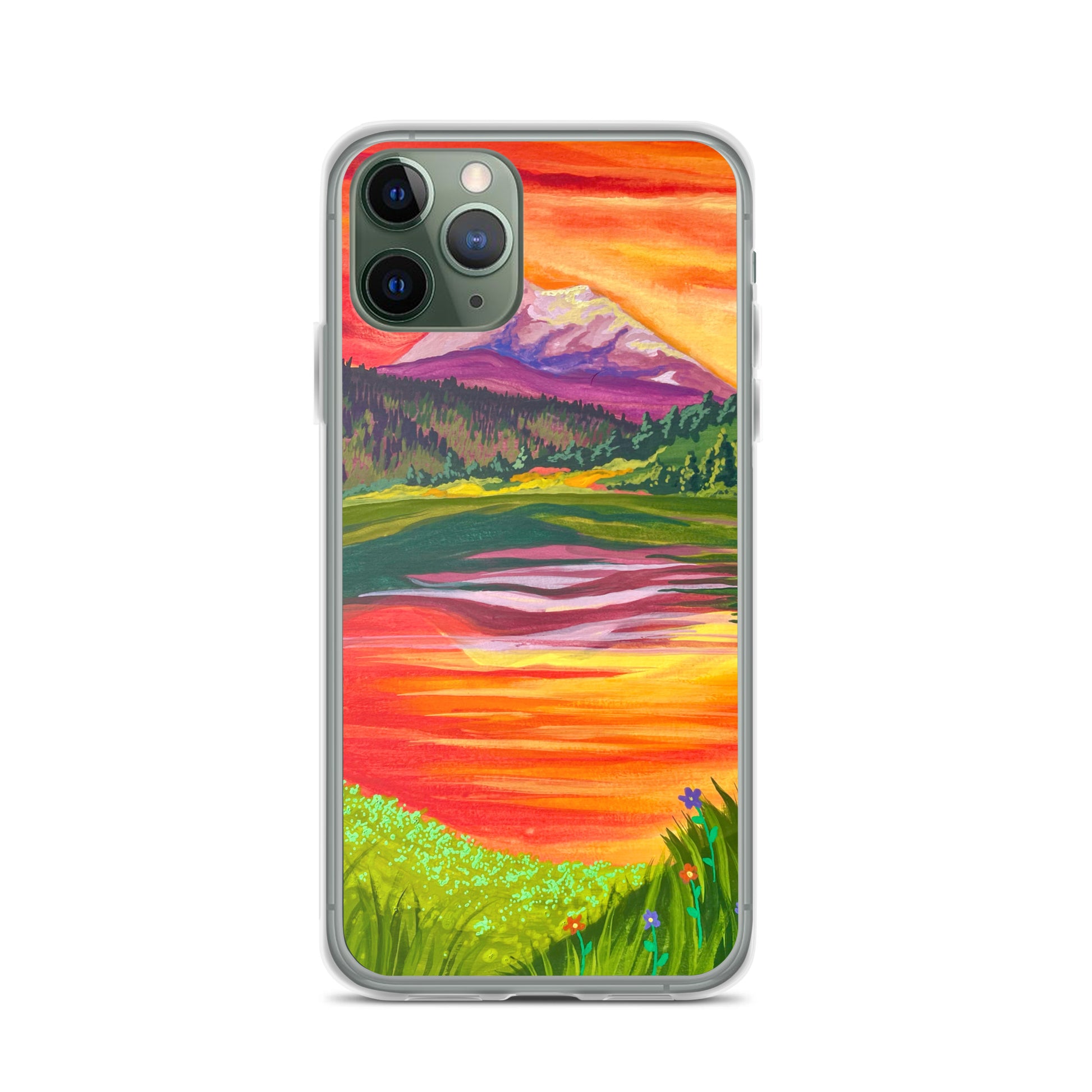Mount Rainier National Park iPhone Case