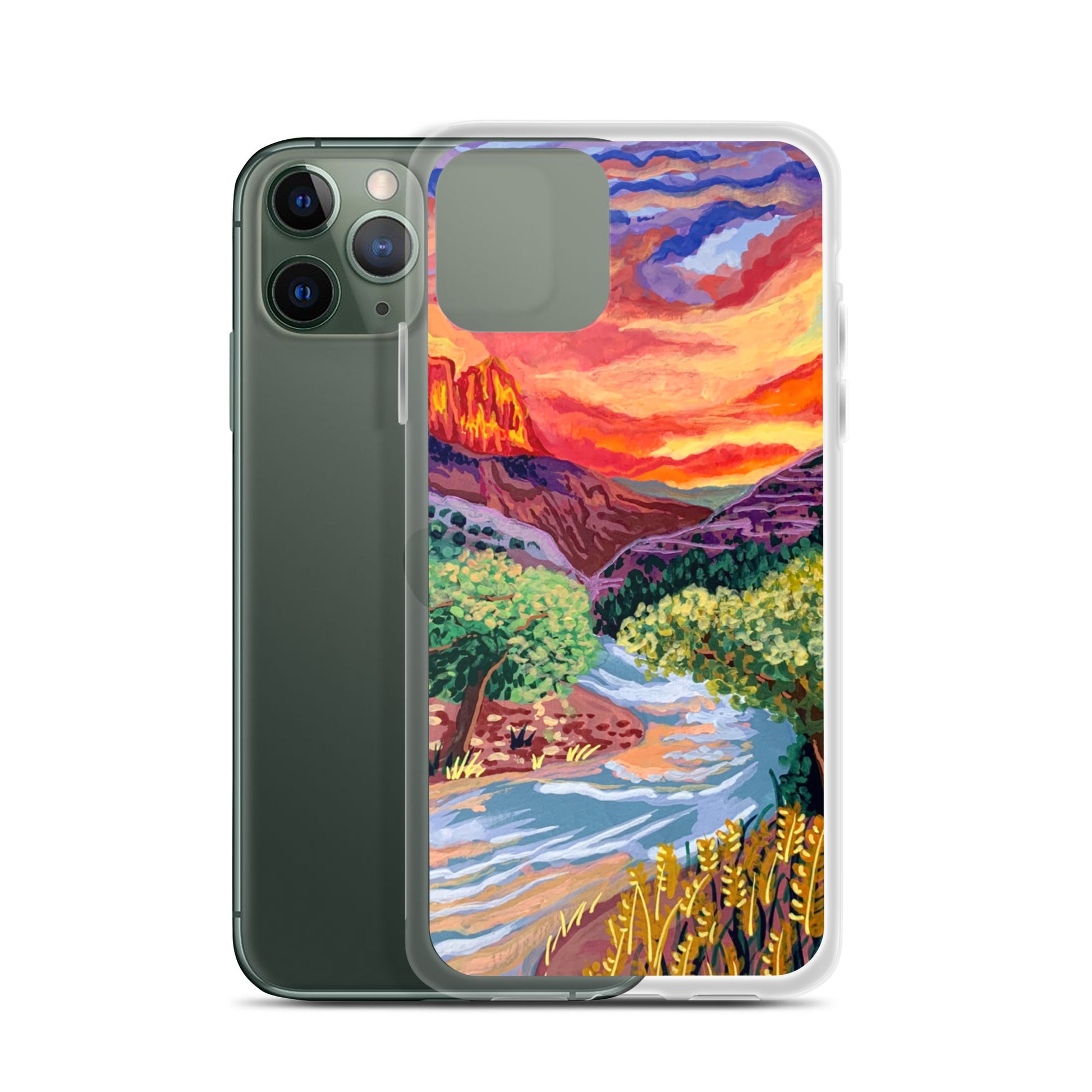 Zion National Park iPhone Case