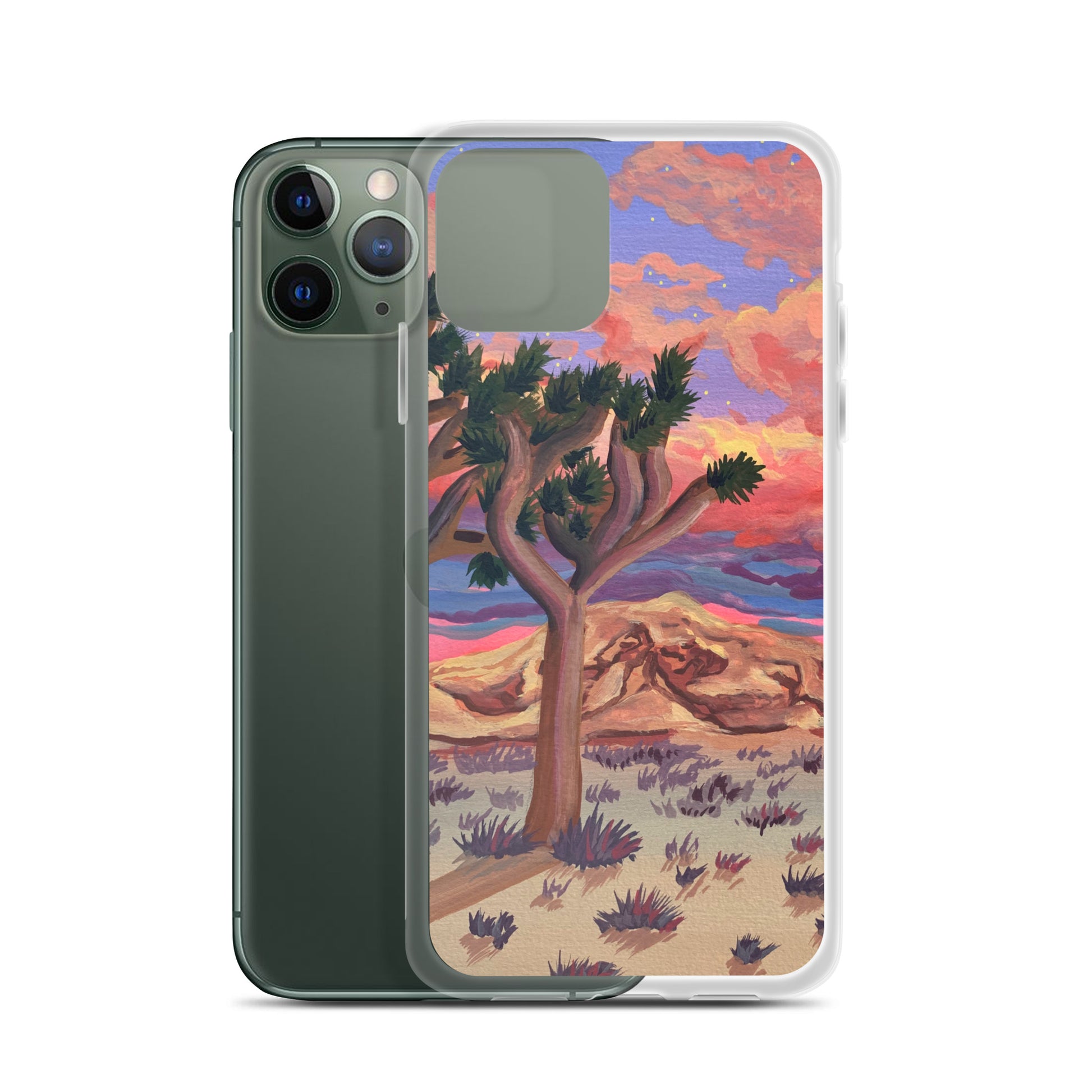 Joshua Tree National Park iPhone Case