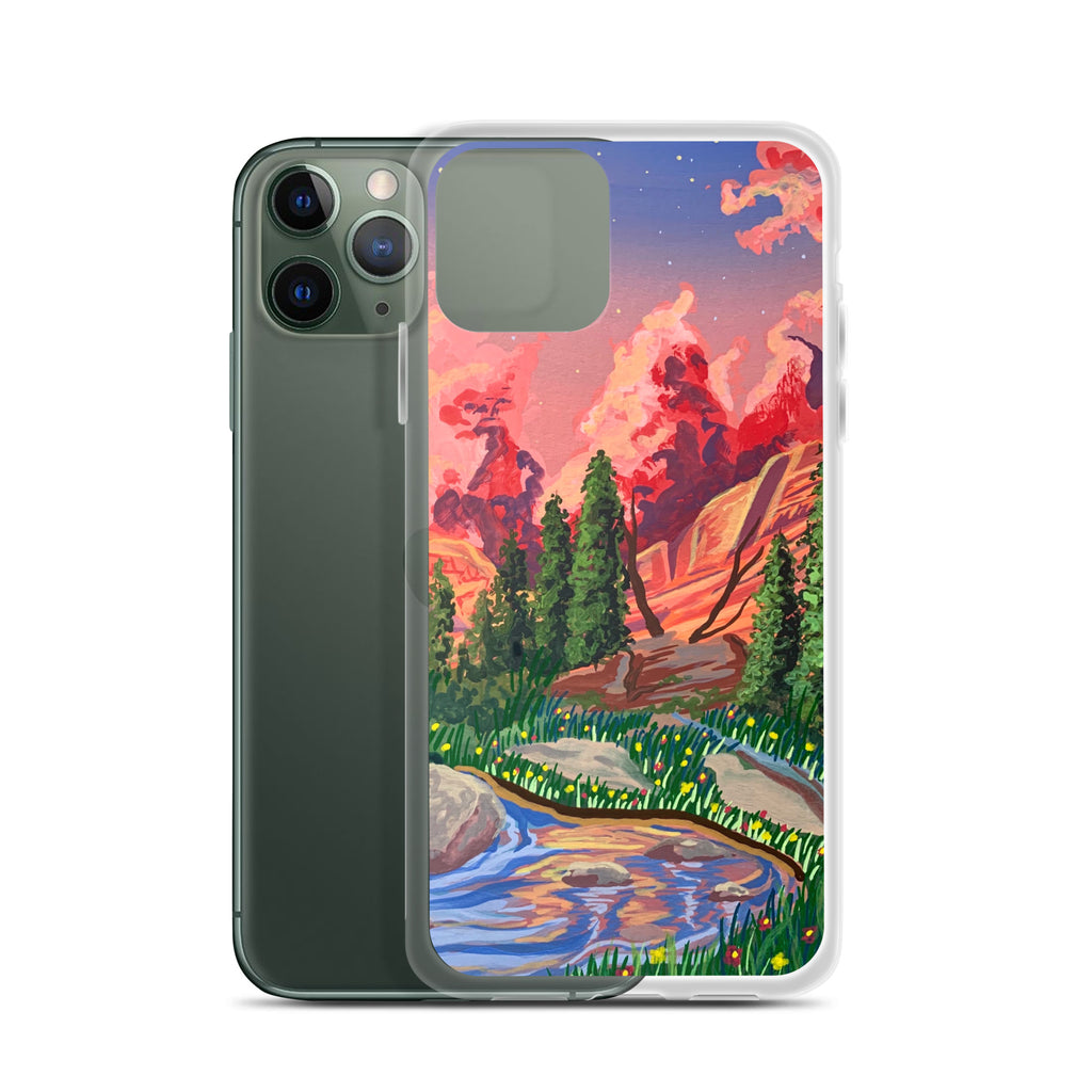Rocky Mountain National Park iPhone Case