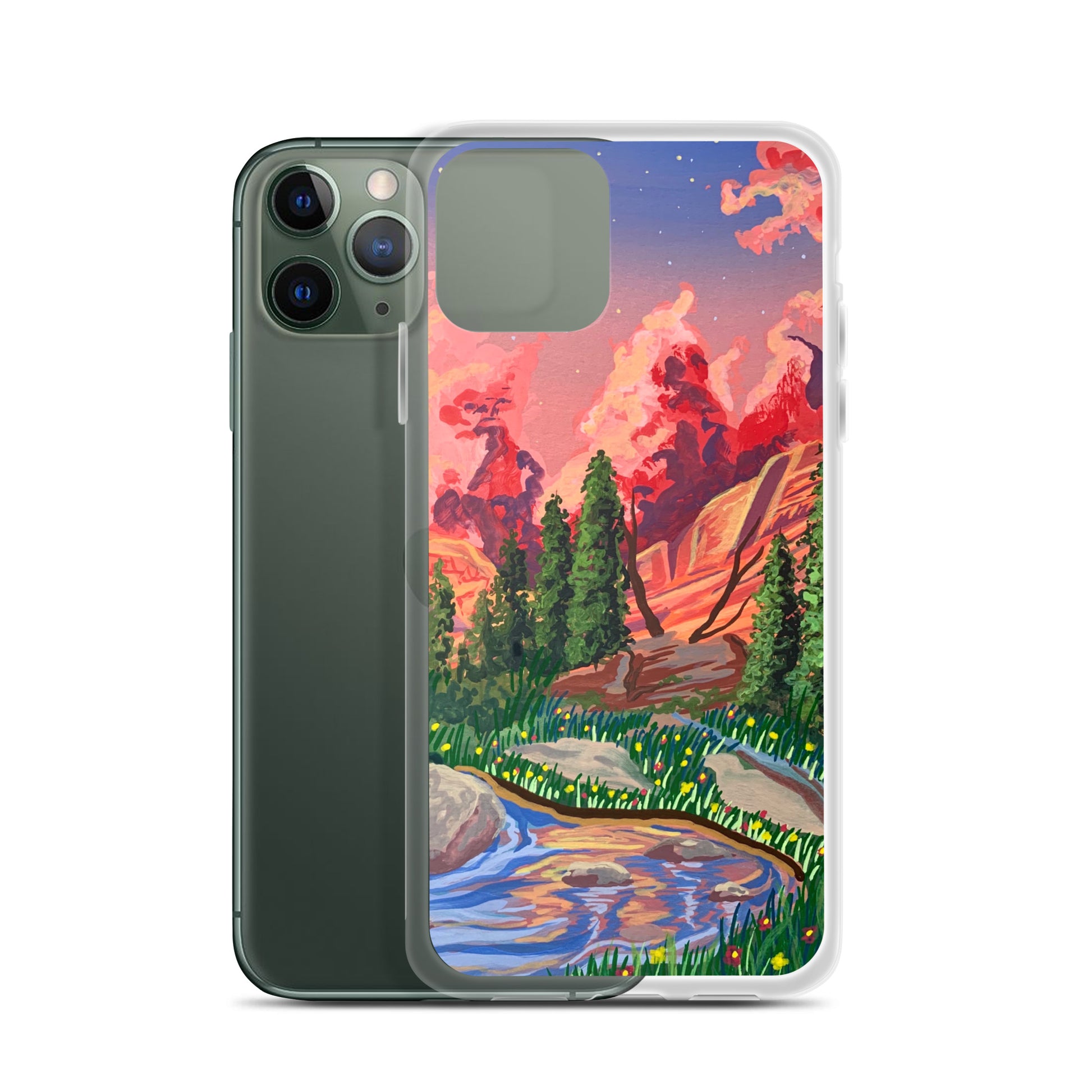 Rocky Mountain National Park iPhone Case