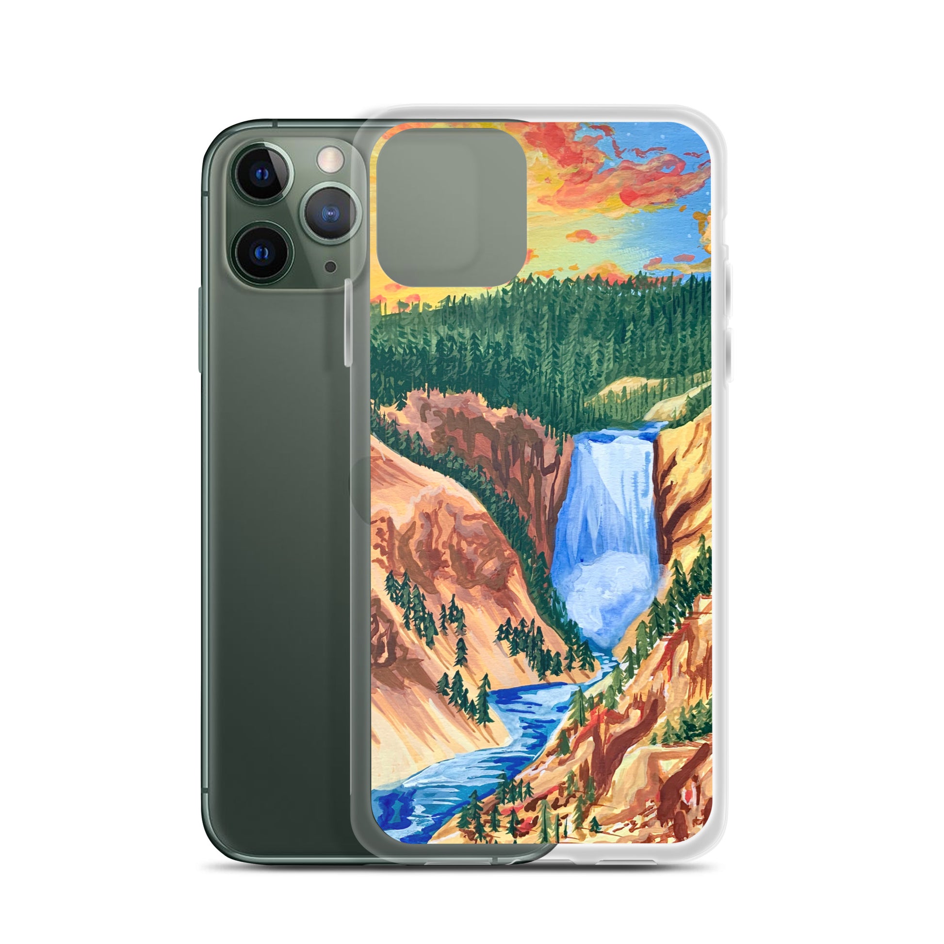 Yellowstone National Park iPhone Case