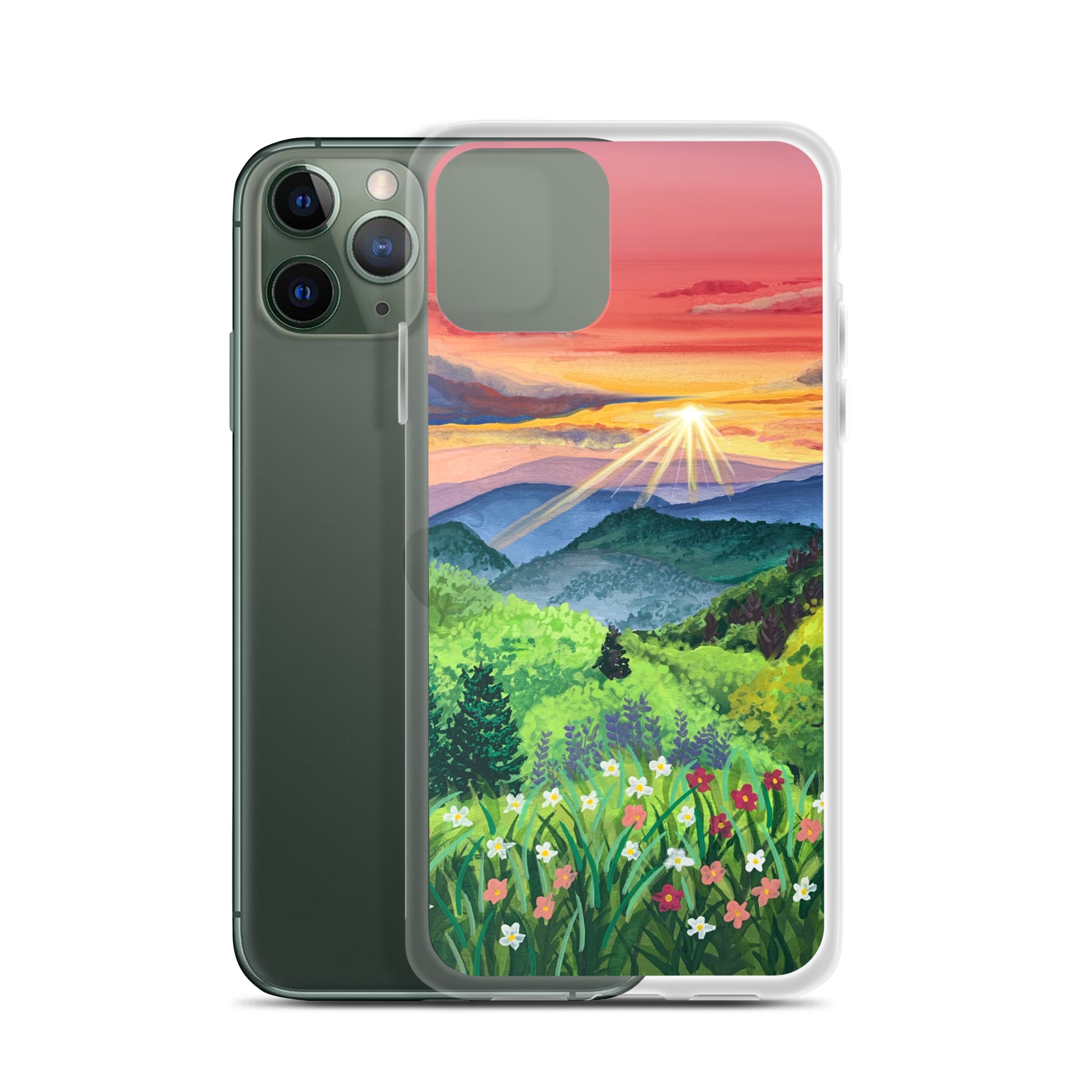 Smoky Mountain National Park iPhone Case