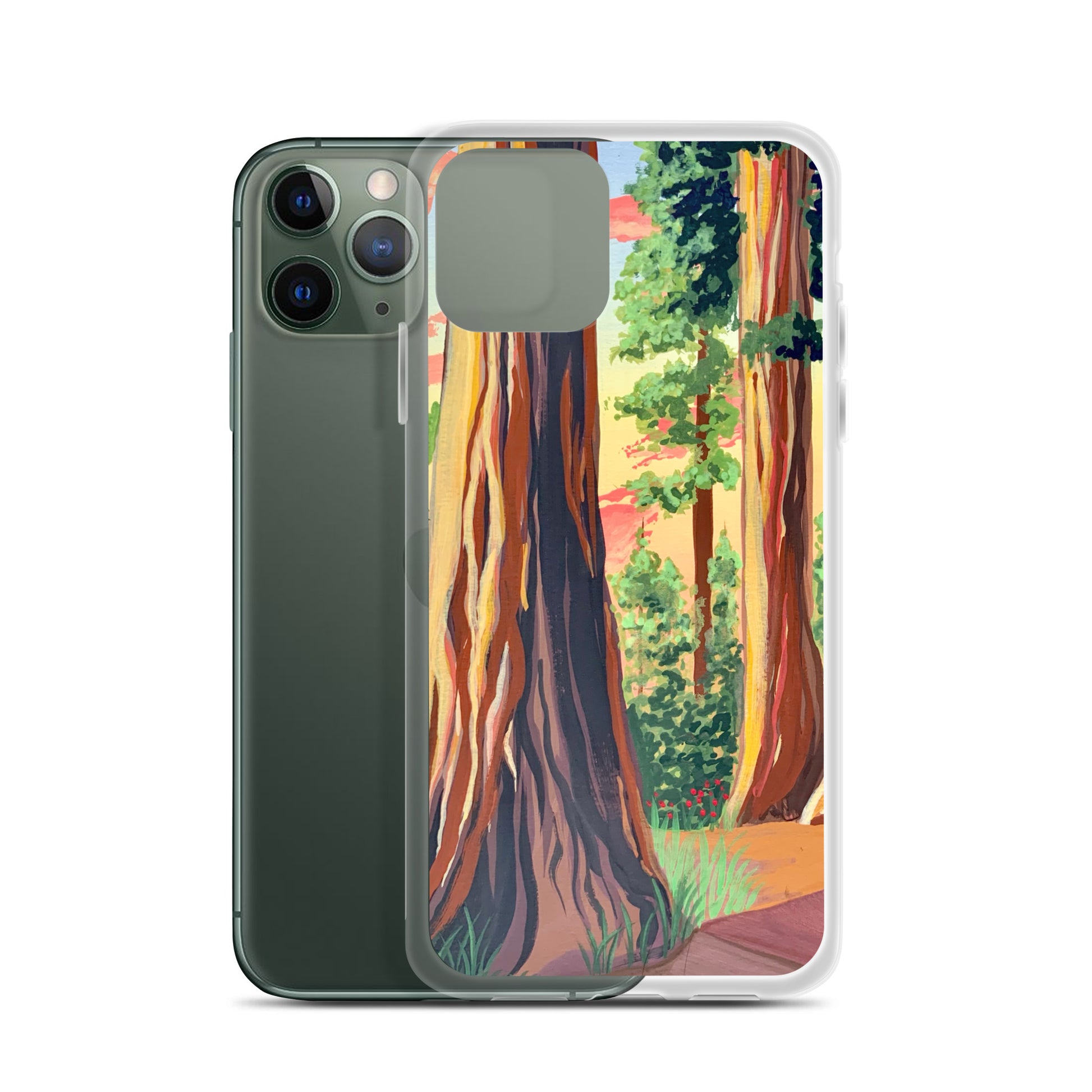 Redwood National Park iPhone Case