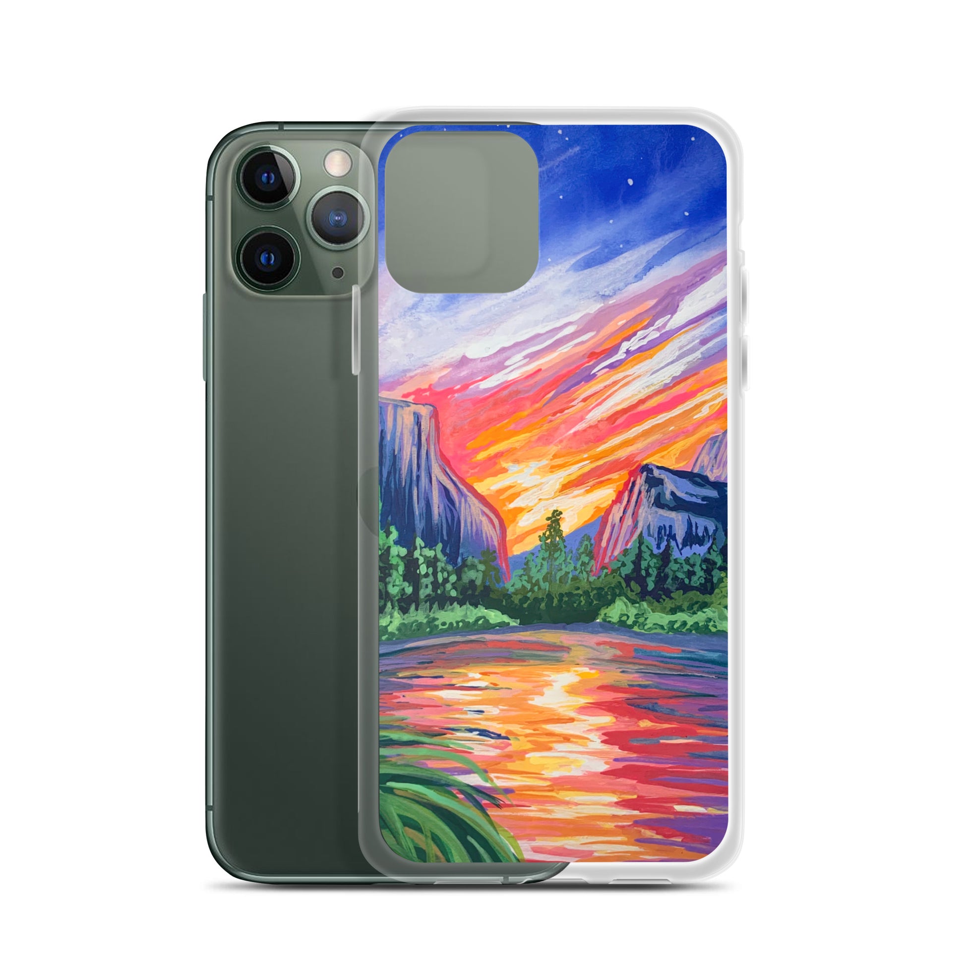 Yosemite National Park iPhone Case