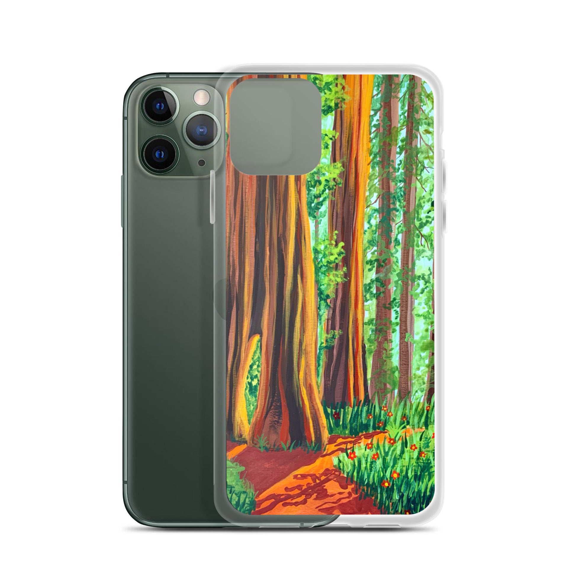 Sequoia National Park iPhone Case