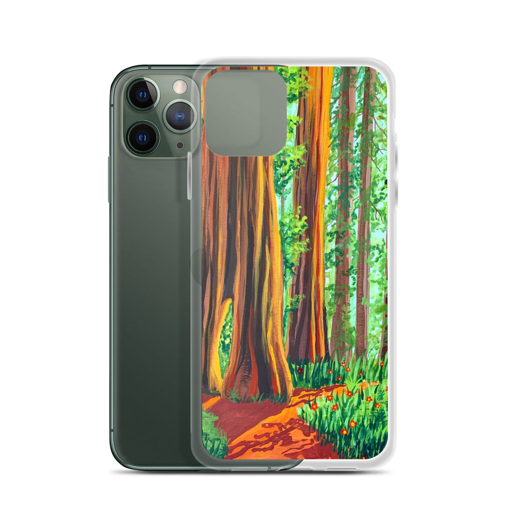 Sequoia National Park iPhone Case