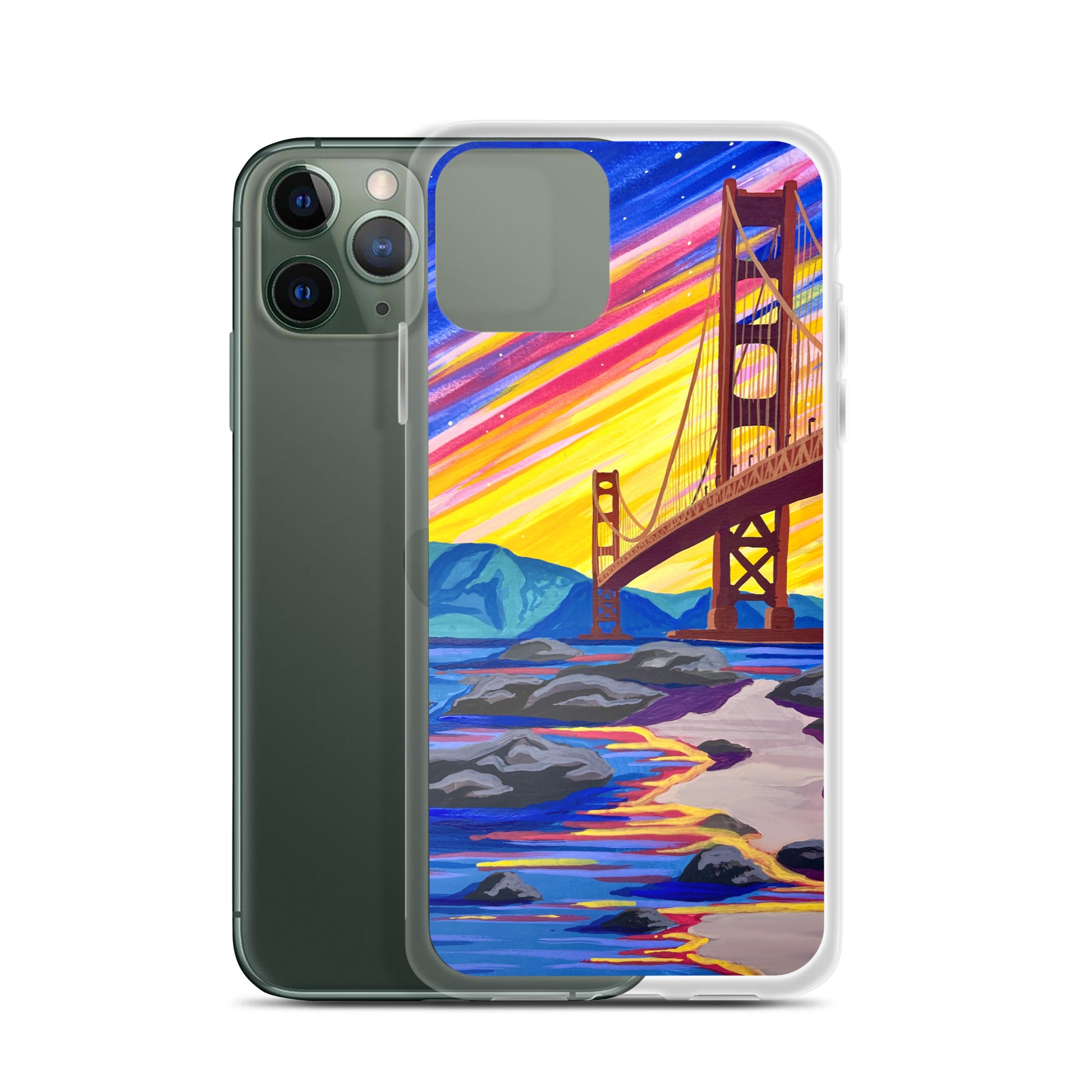 San Francisco iPhone Case