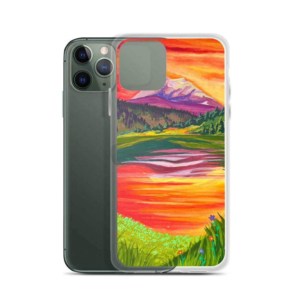 Mount Rainier National Park iPhone Case