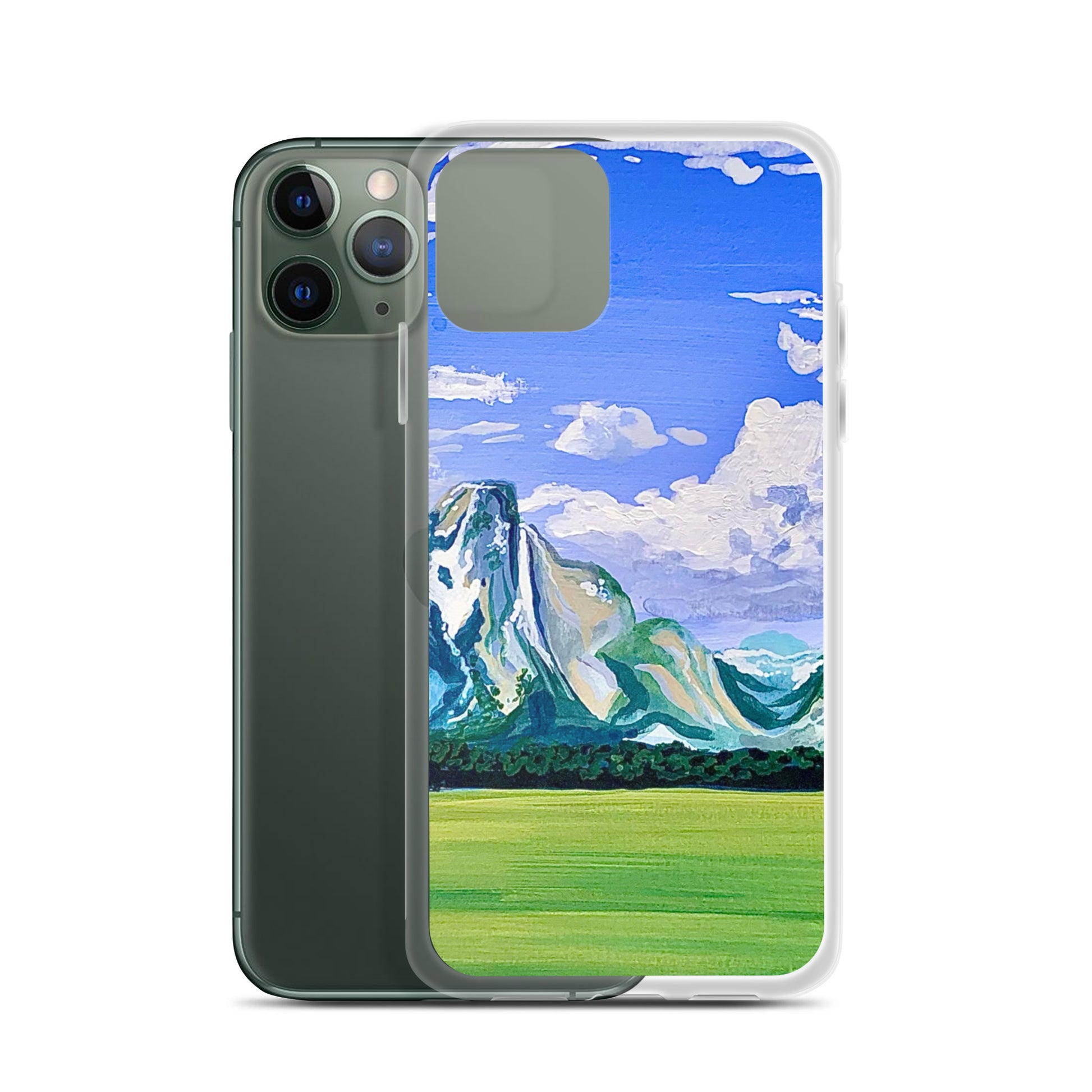 Grand Teton National Park iPhone Case