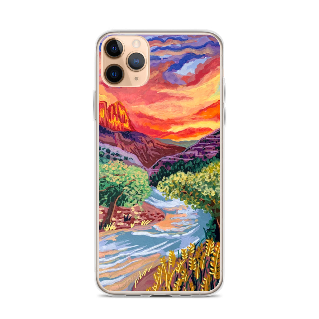 Zion National Park iPhone Case