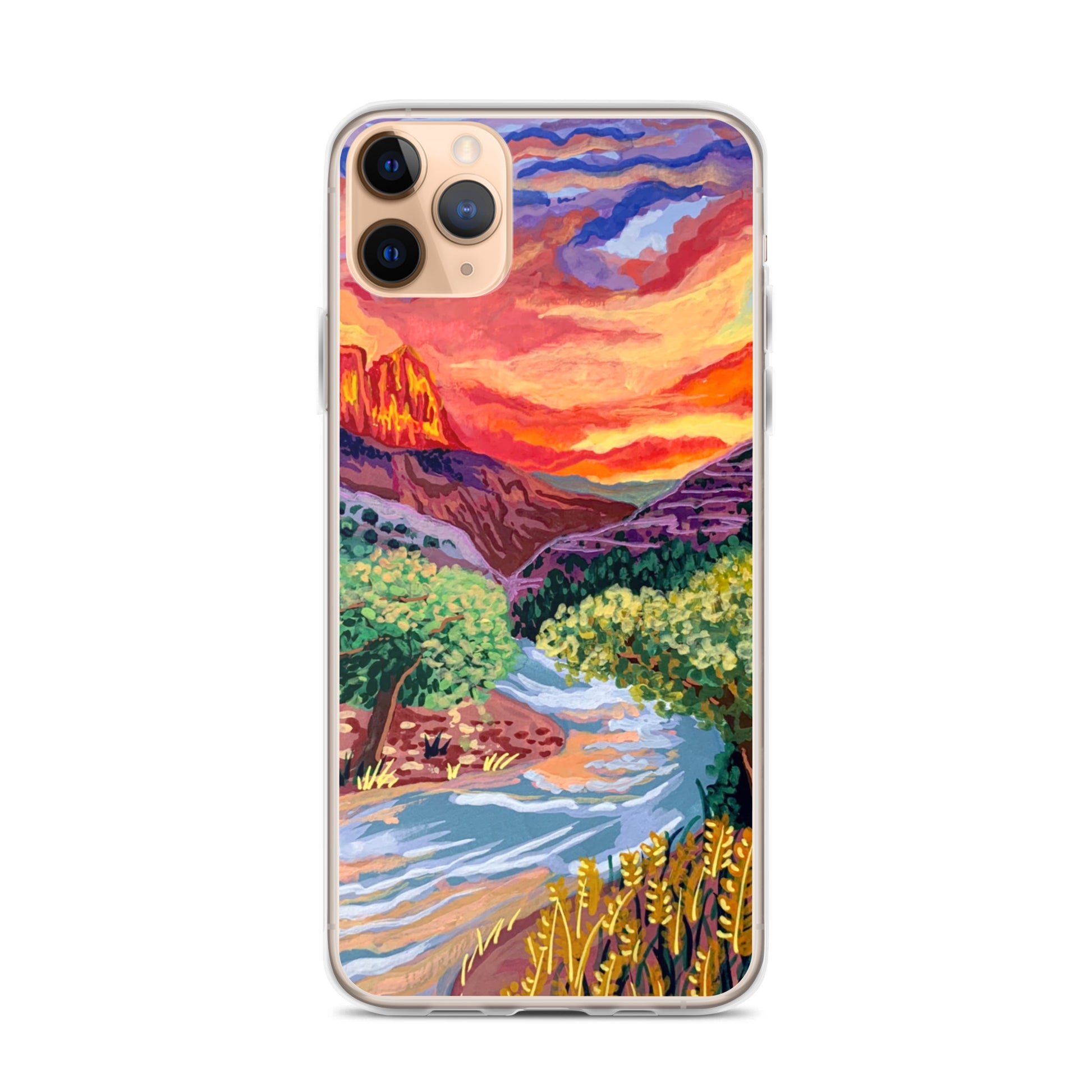 Zion National Park iPhone Case