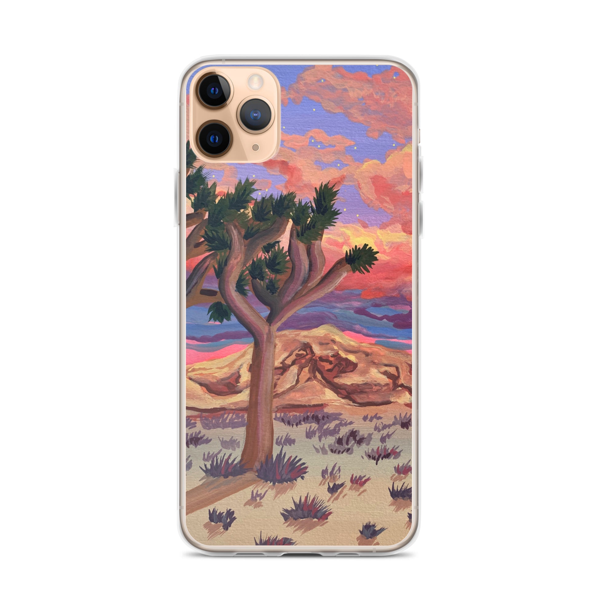 Joshua Tree National Park iPhone Case