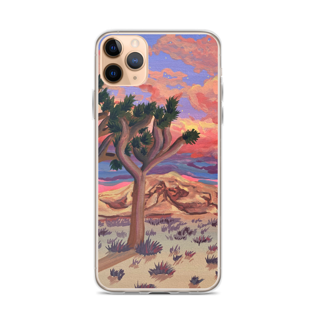 Joshua Tree National Park iPhone Case