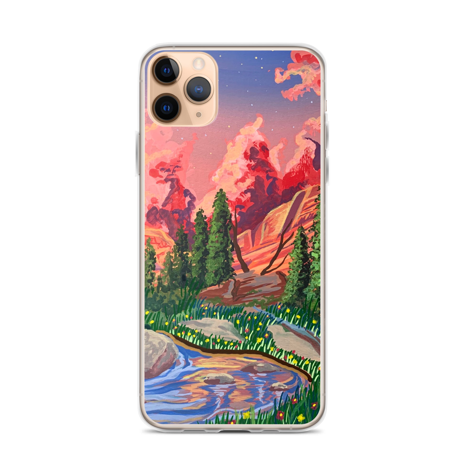 Rocky Mountain National Park iPhone Case