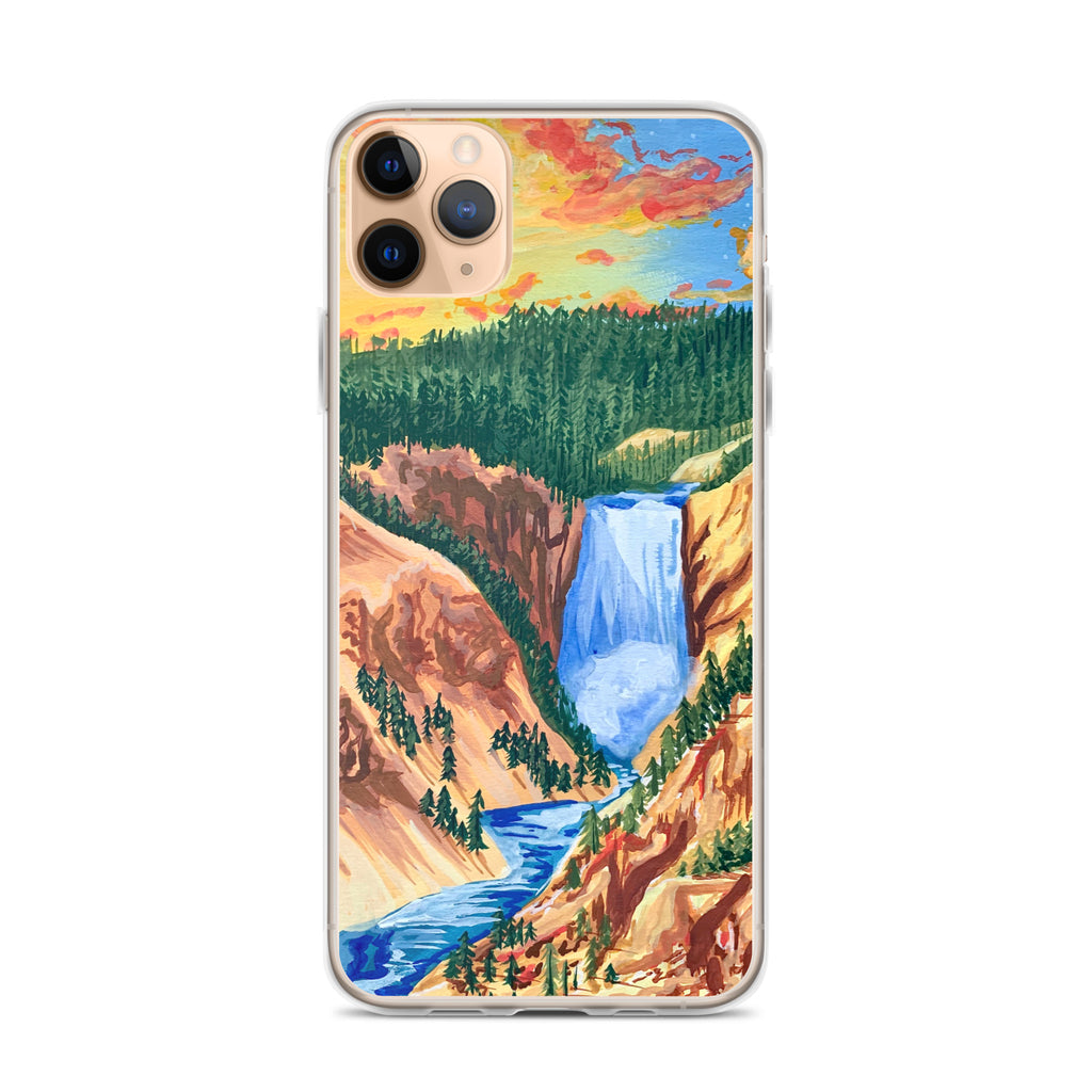Yellowstone National Park iPhone Case