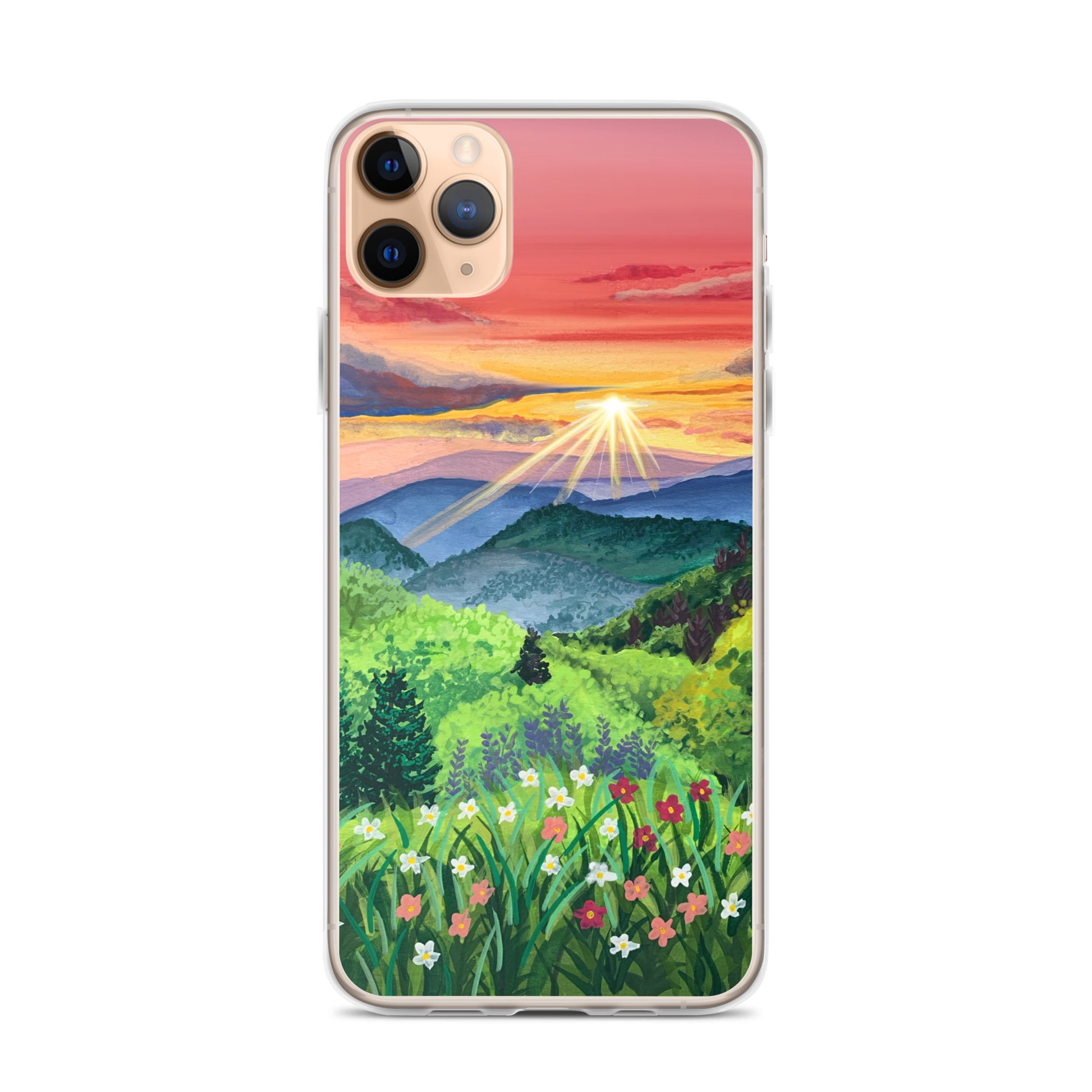 Smoky Mountain National Park iPhone Case
