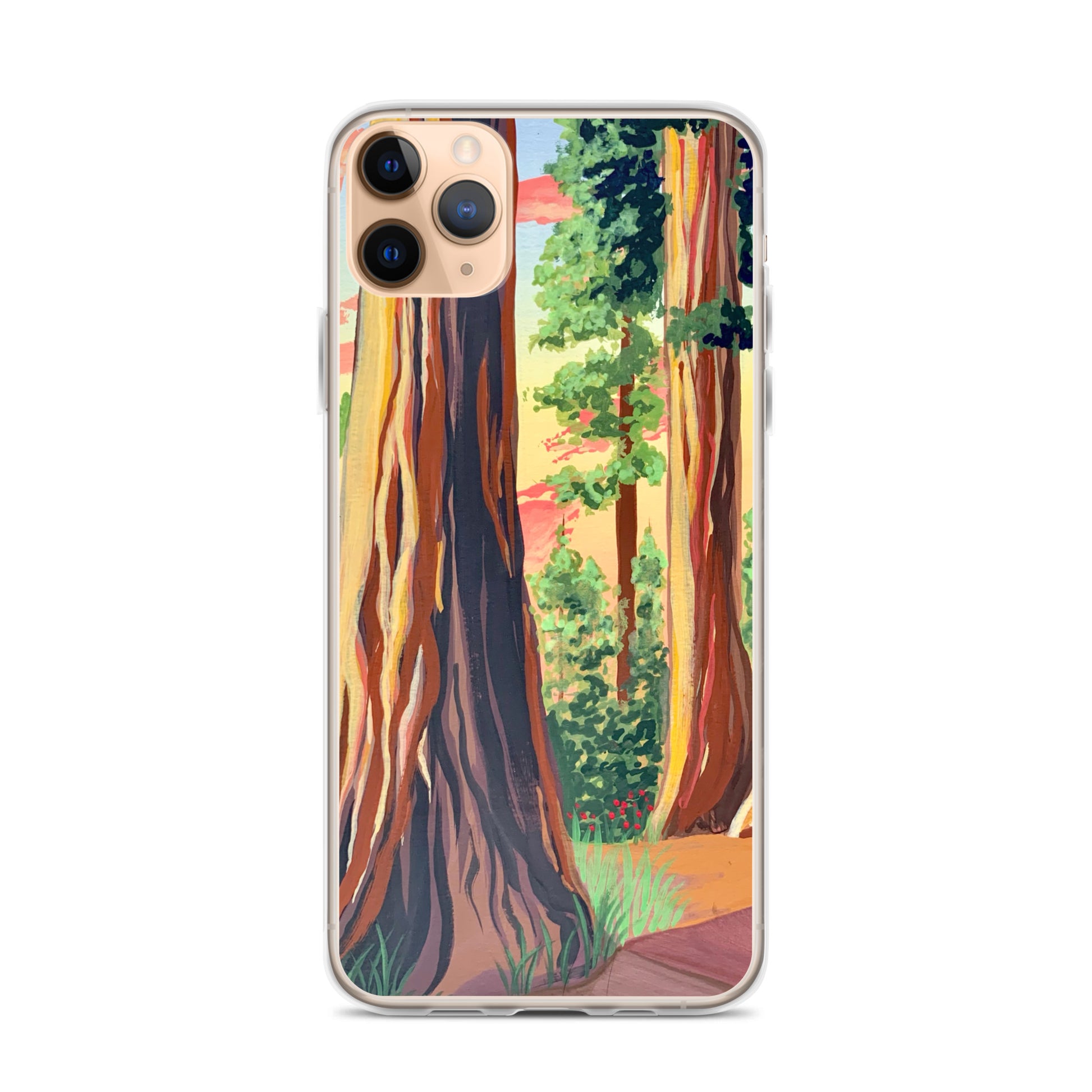 Redwood National Park iPhone Case