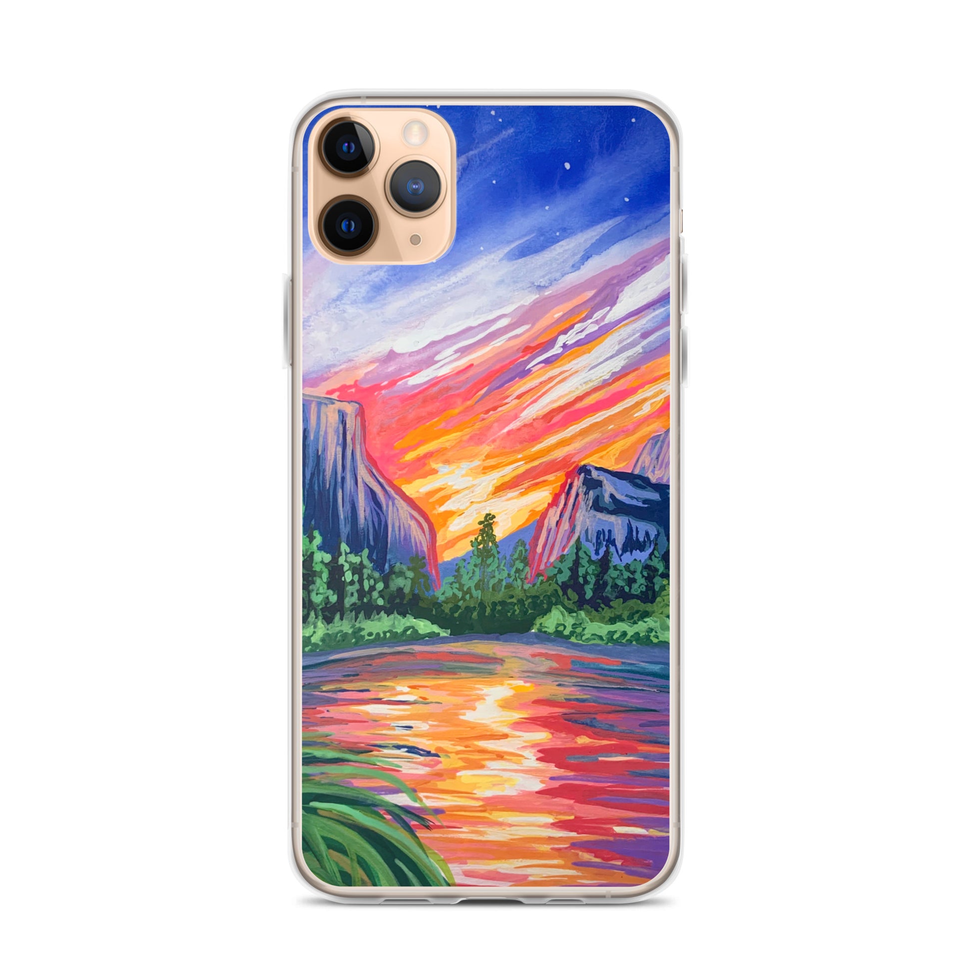 Yosemite National Park iPhone Case