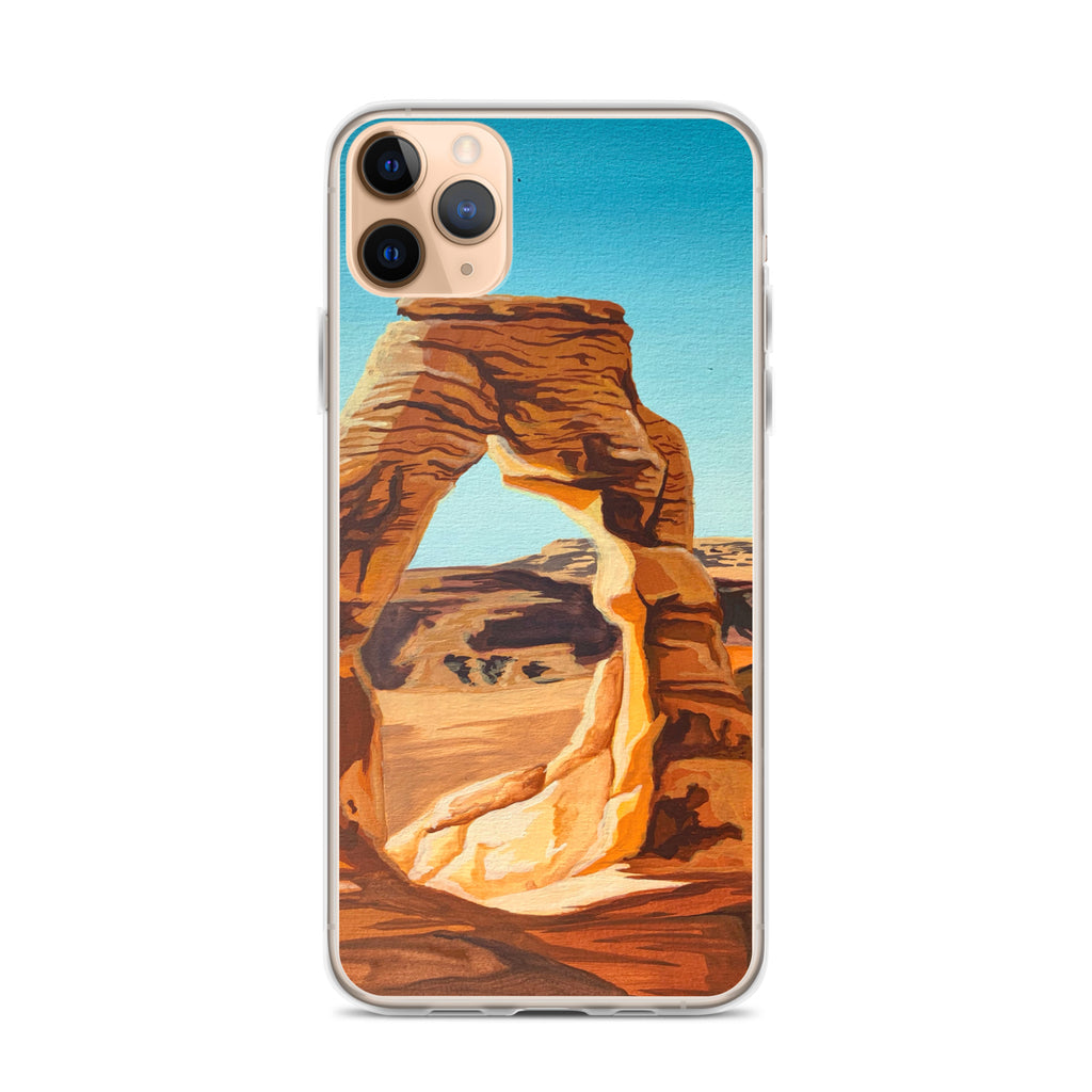Arches National Park iPhone Case