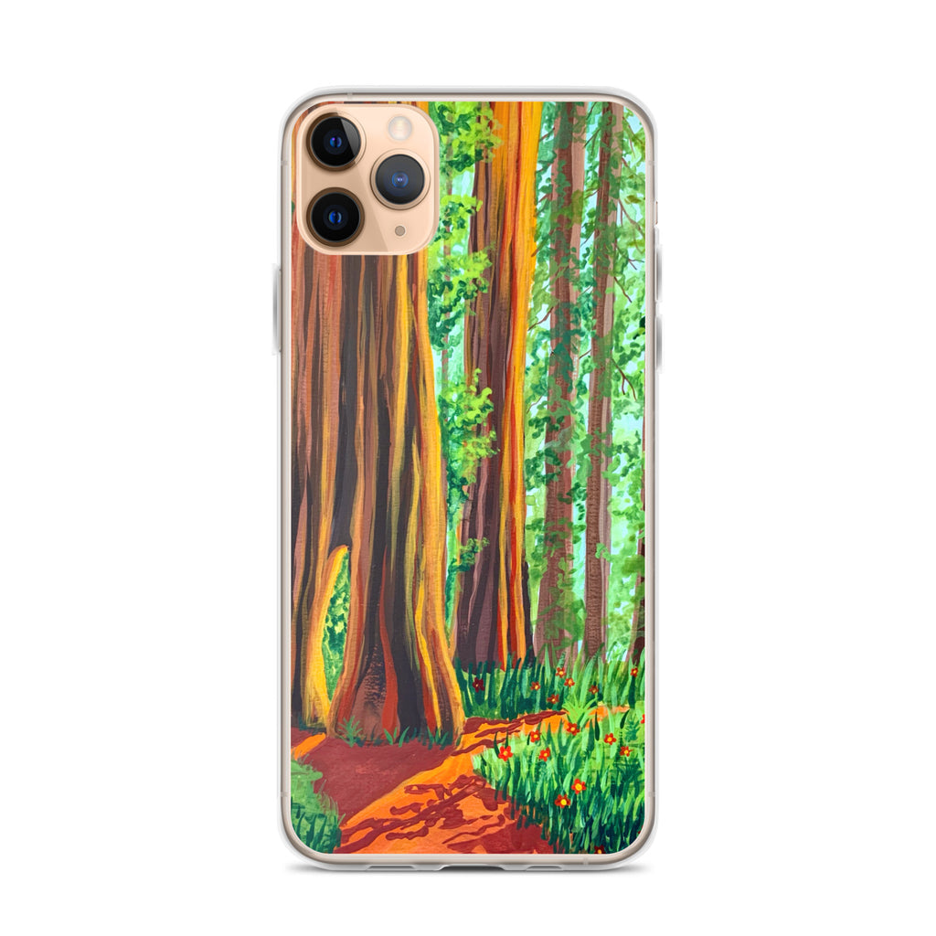 Sequoia National Park iPhone Case