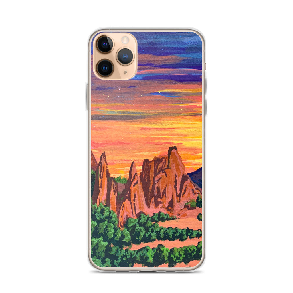 Garden of the Gods National Landmark Phone Case