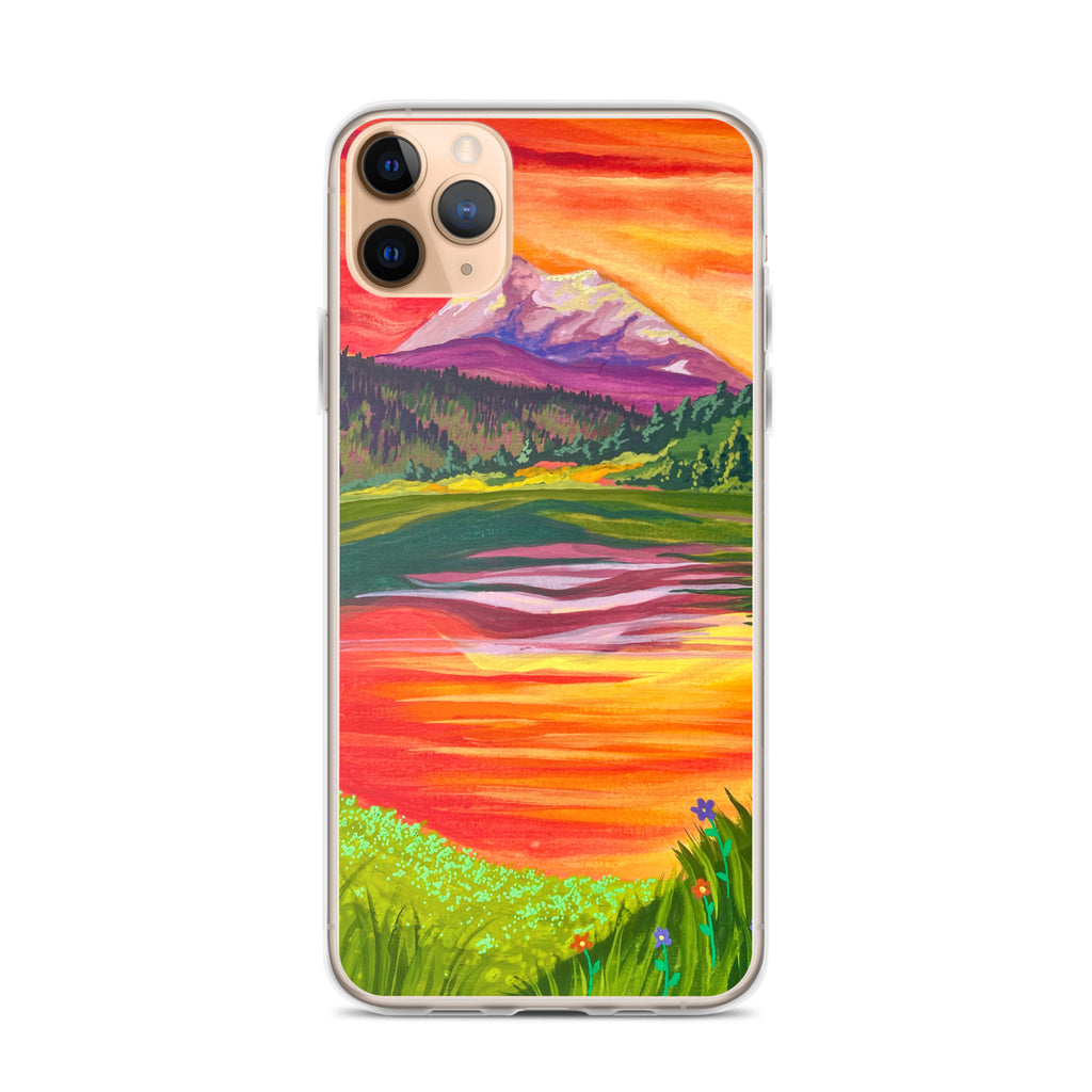 Mount Rainier National Park iPhone Case