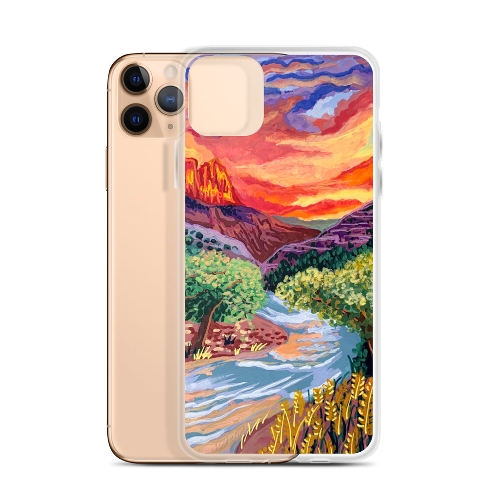 Zion National Park iPhone Case
