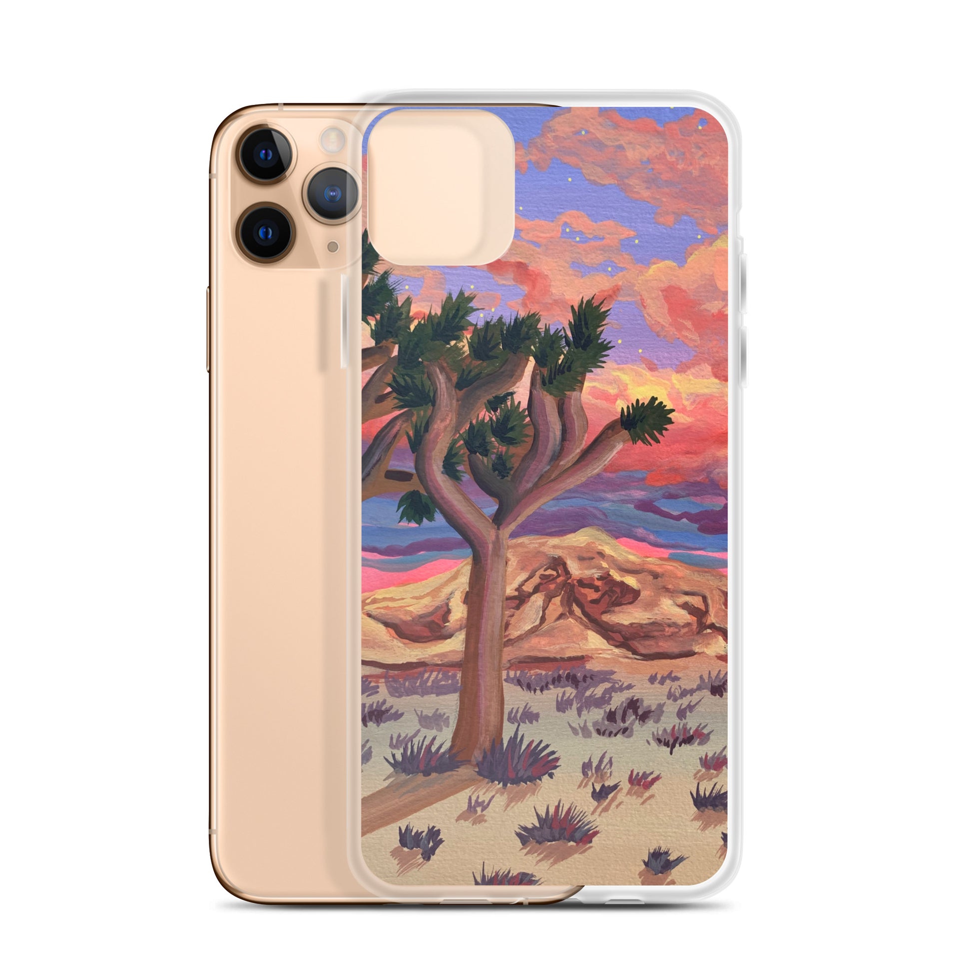 Joshua Tree National Park iPhone Case