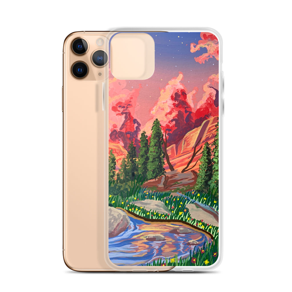 Rocky Mountain National Park iPhone Case