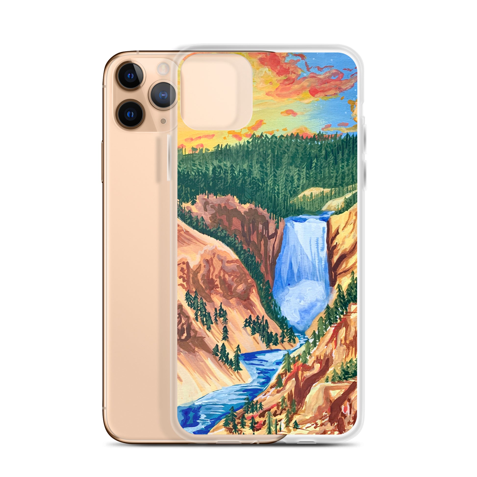 Yellowstone National Park iPhone Case