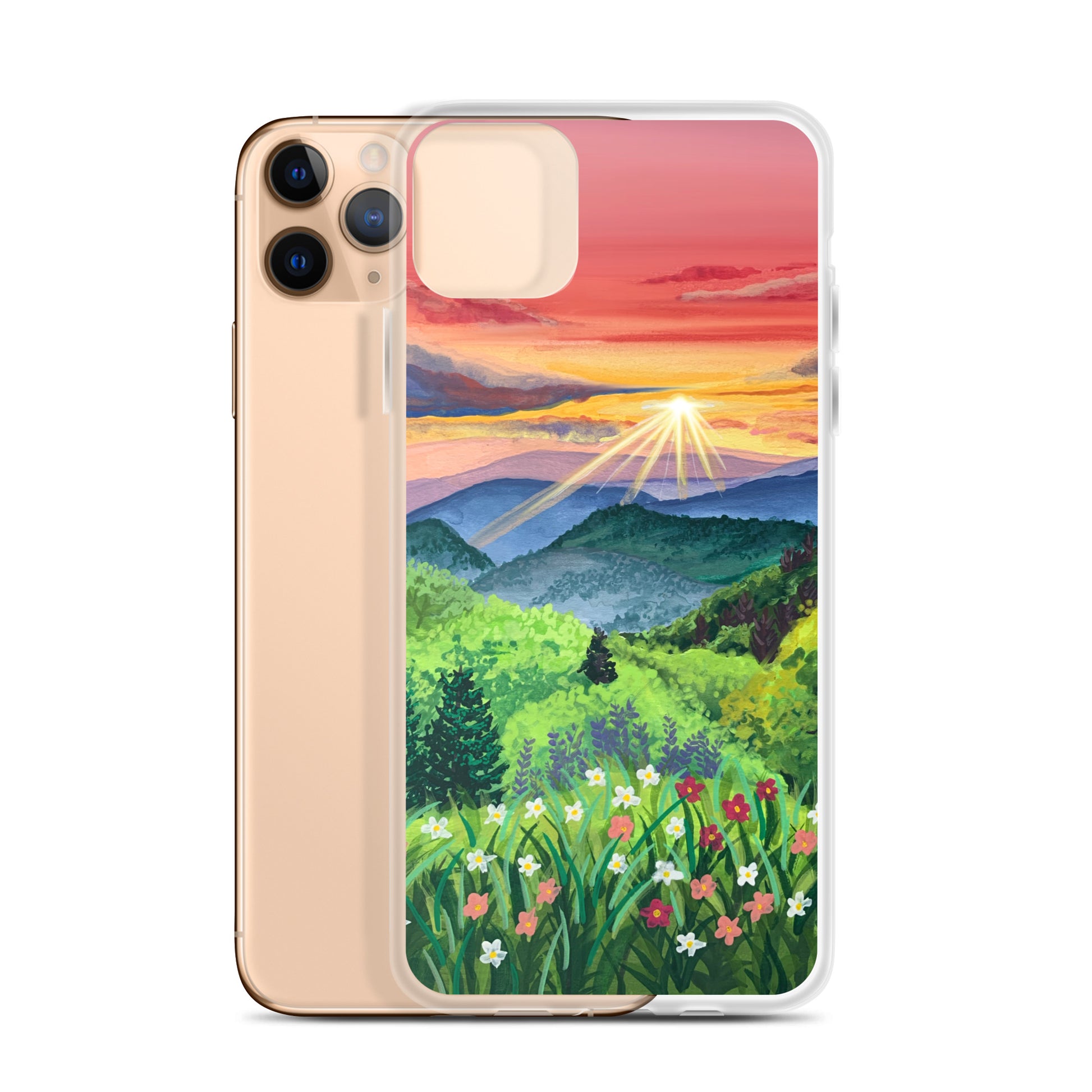 Smoky Mountain National Park iPhone Case