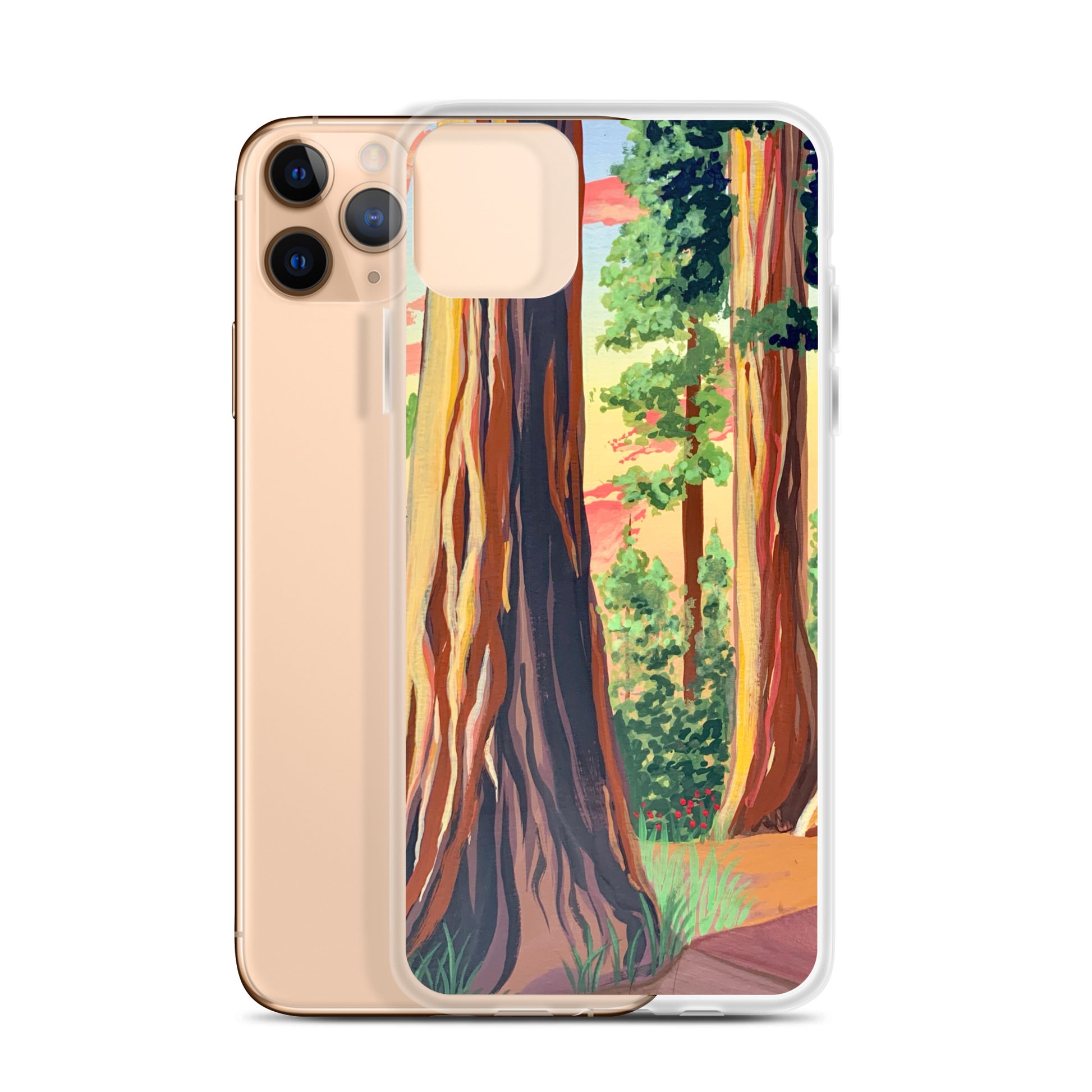 Redwood National Park iPhone Case
