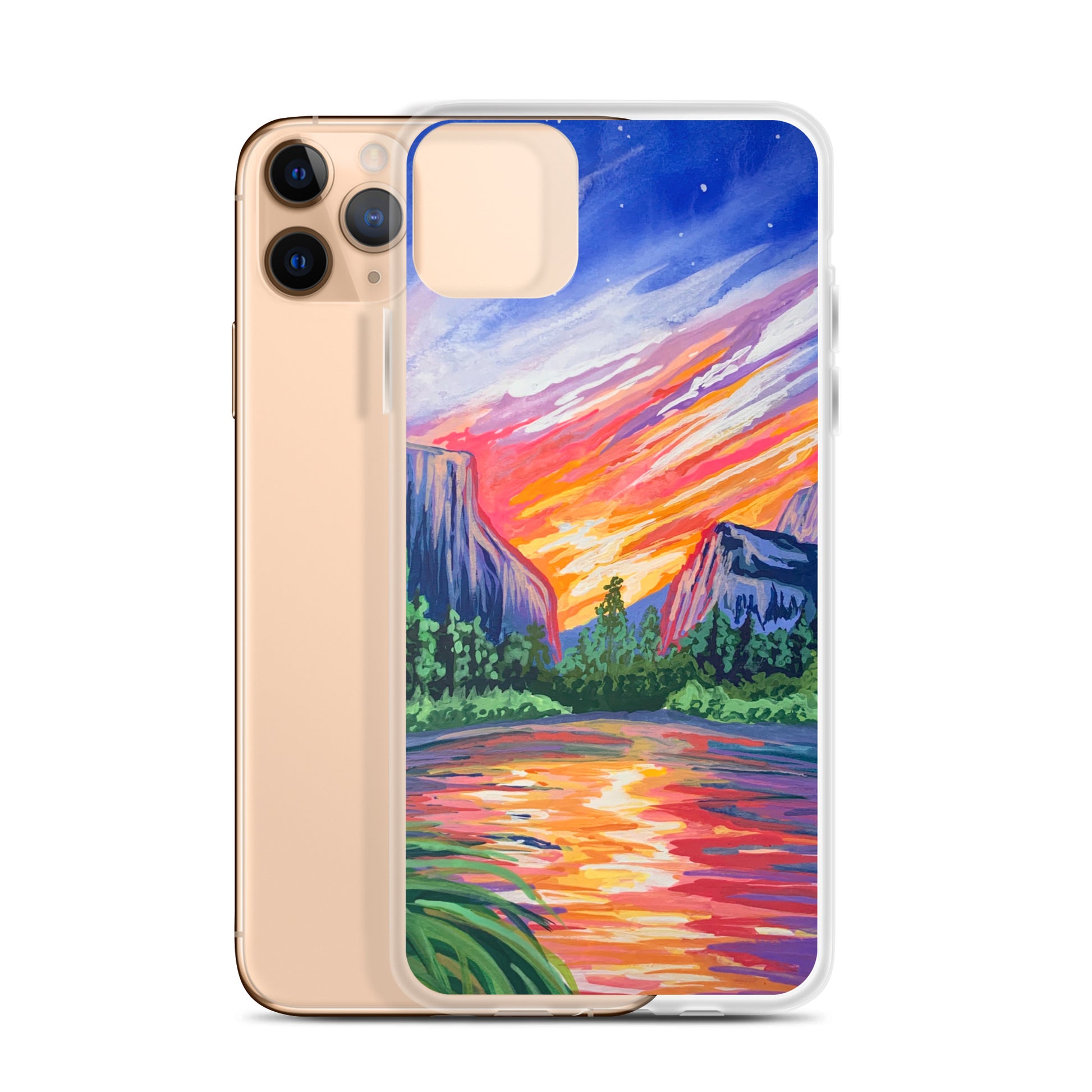 Yosemite National Park iPhone Case