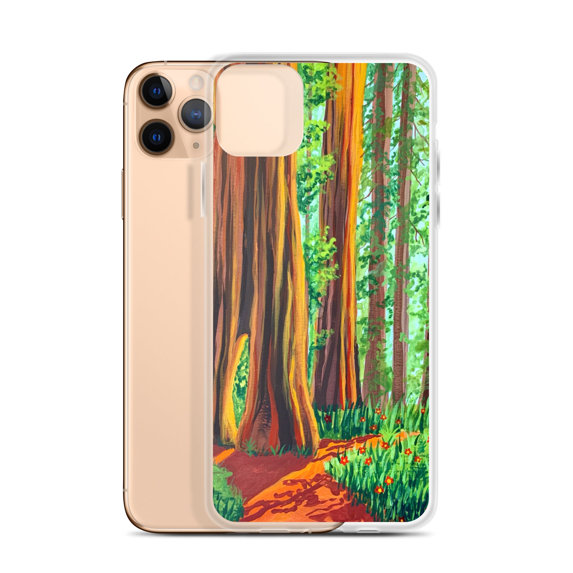 Sequoia National Park iPhone Case