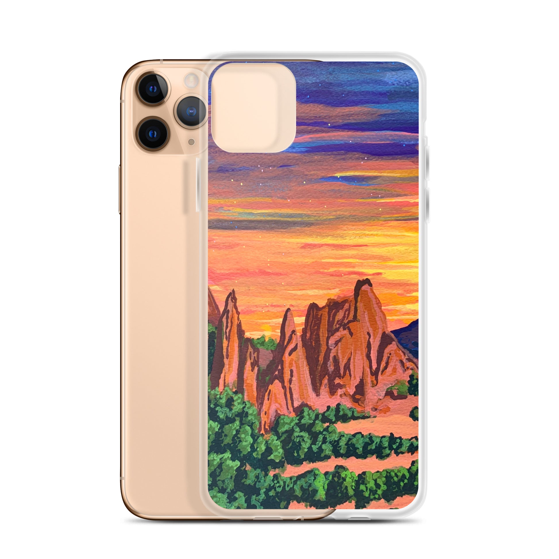 Garden of the Gods National Landmark Phone Case
