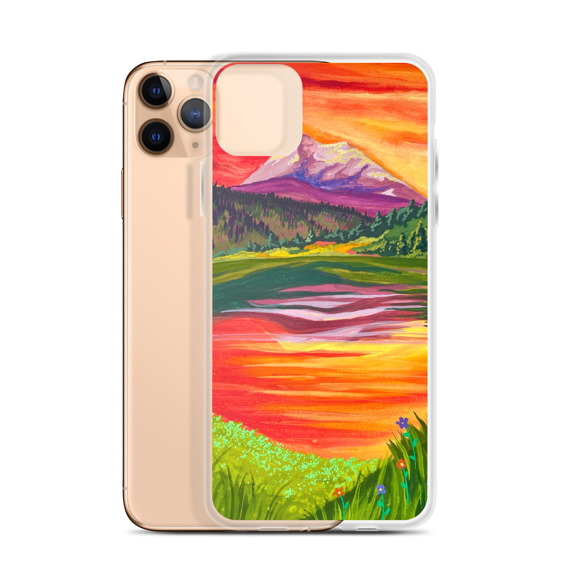 Mount Rainier National Park iPhone Case