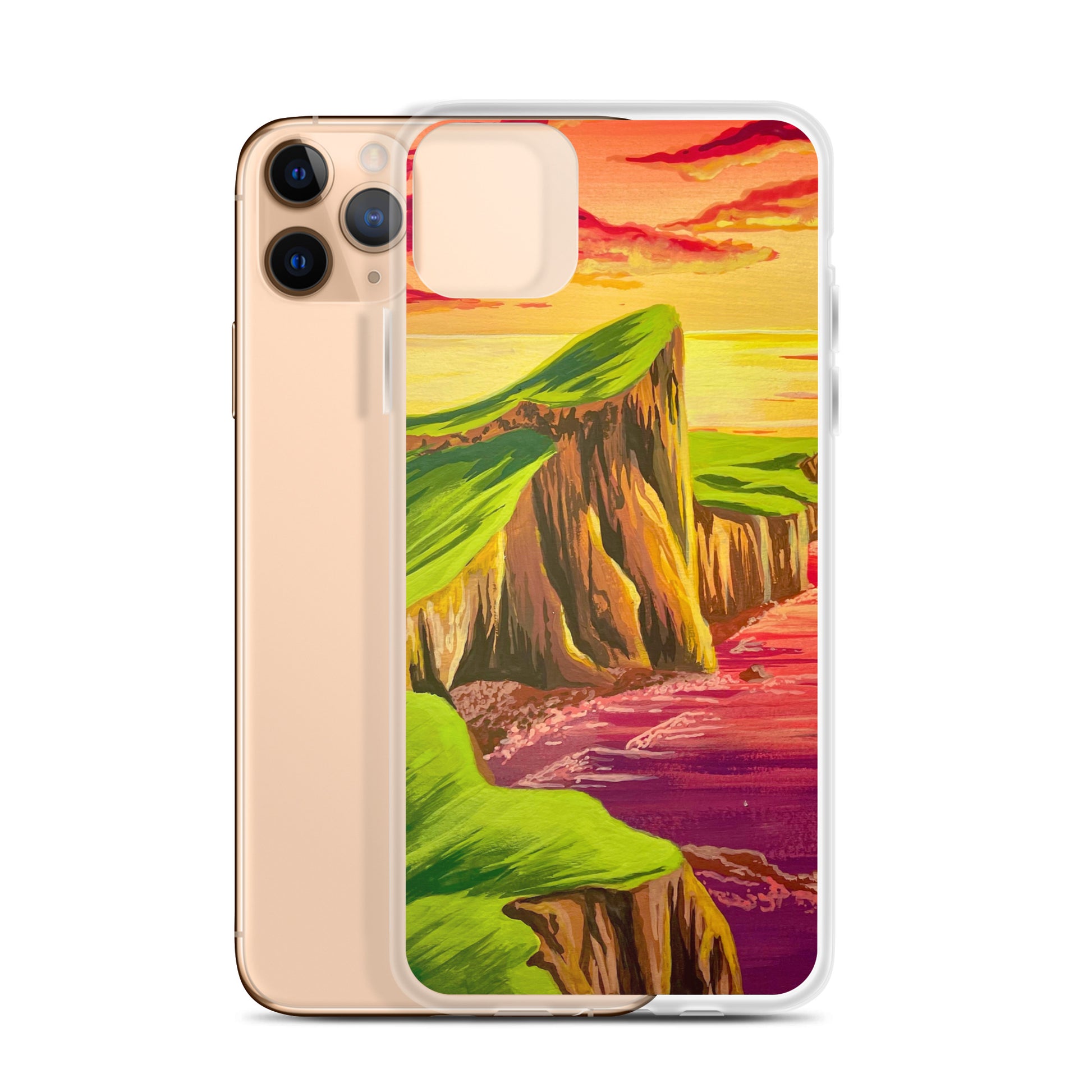 Isle of Skye iPhone Case