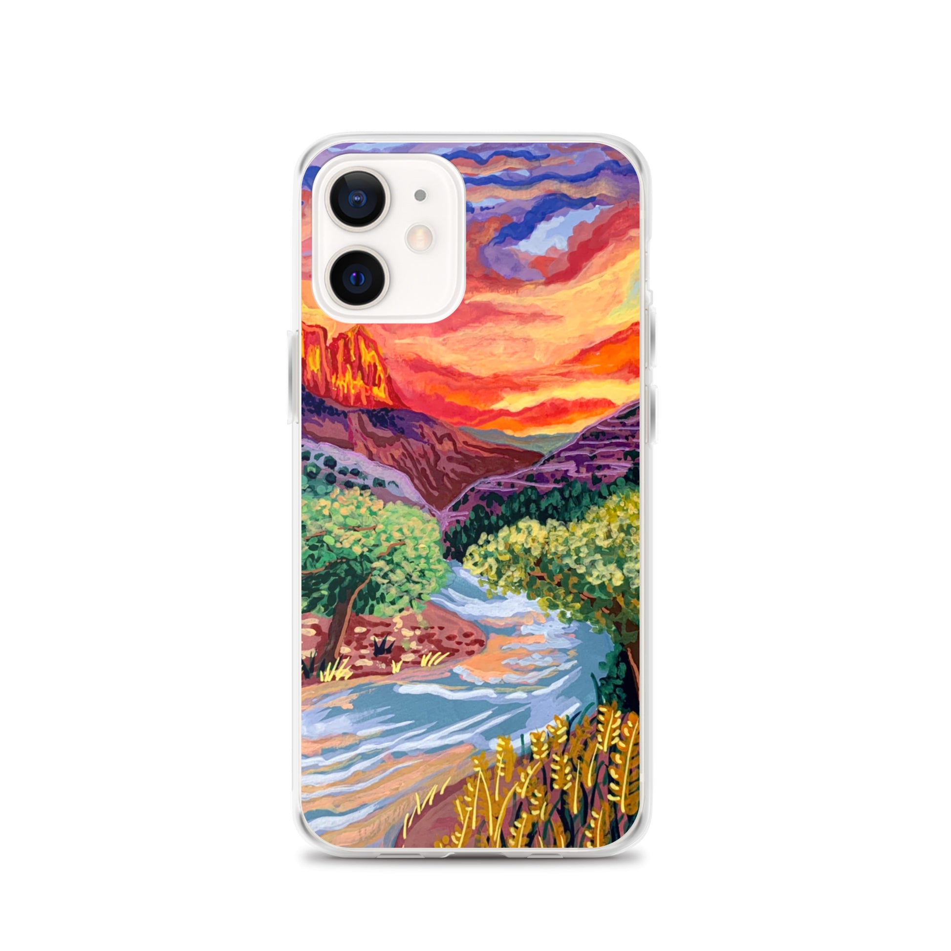Zion National Park iPhone Case