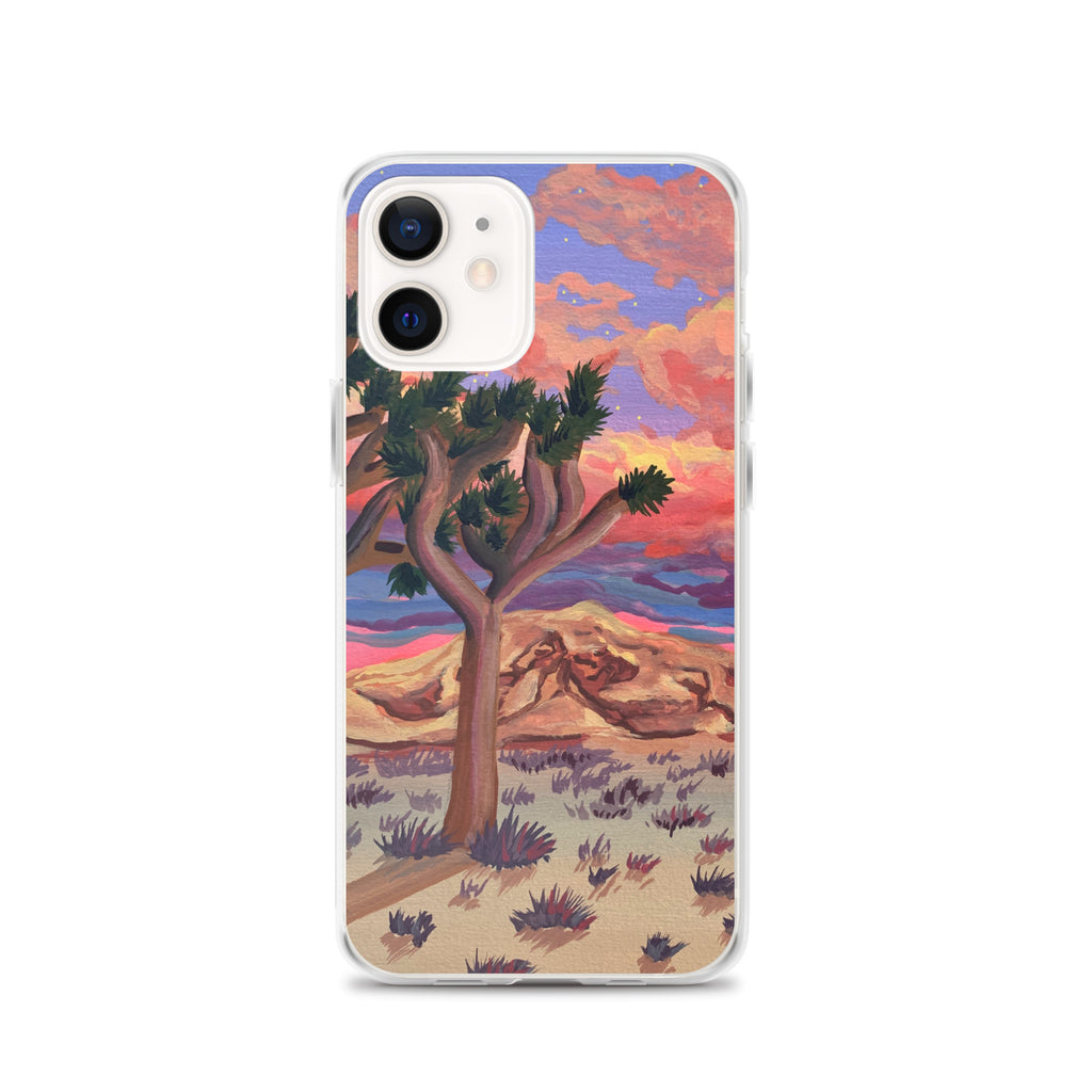 Joshua Tree National Park iPhone Case