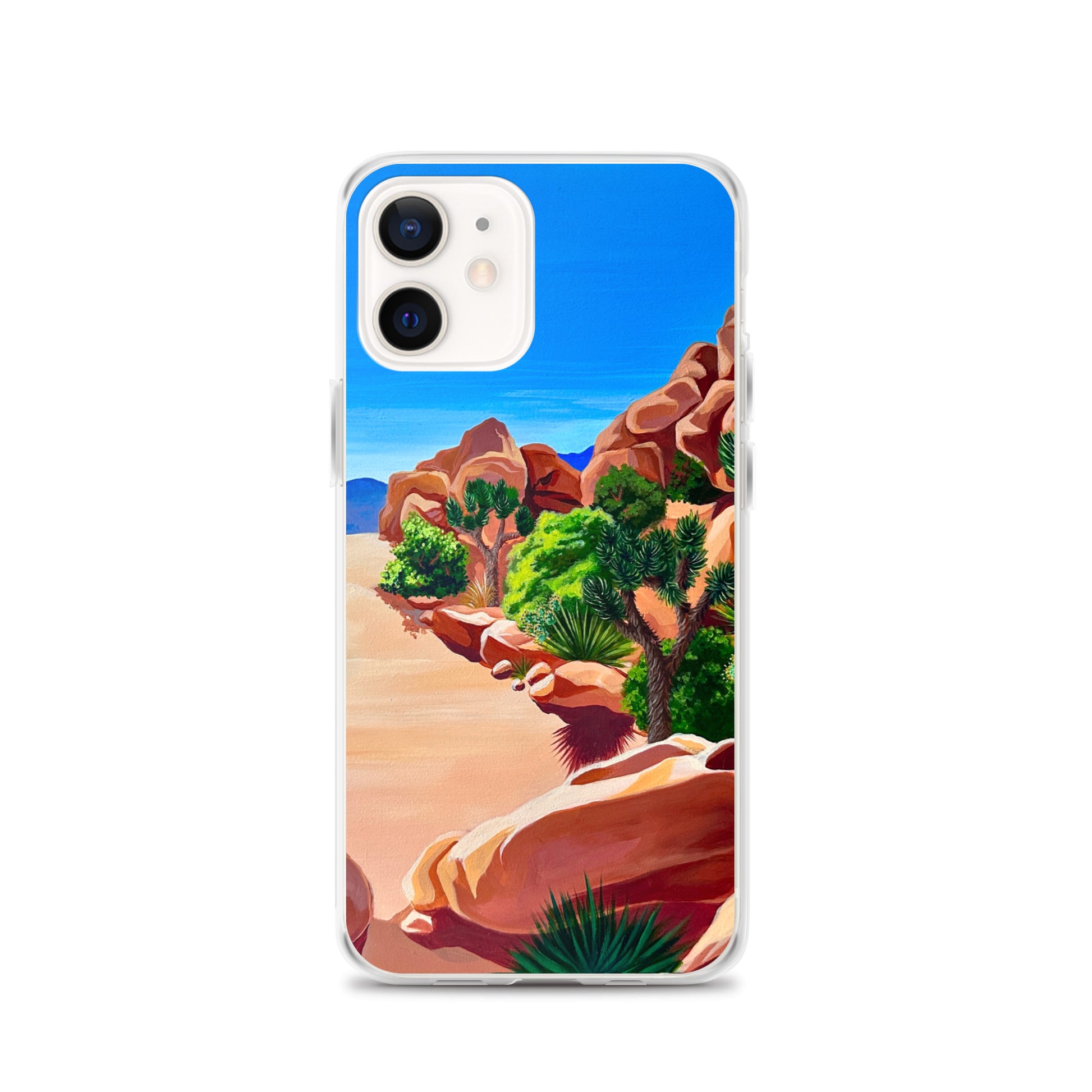 "Yucca Brevifolia" (Joshua Tree #2) National Park iPhone Case