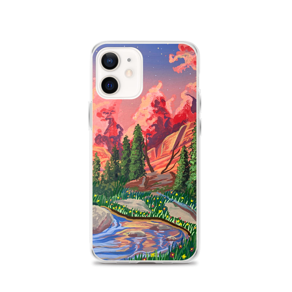 Rocky Mountain National Park iPhone Case