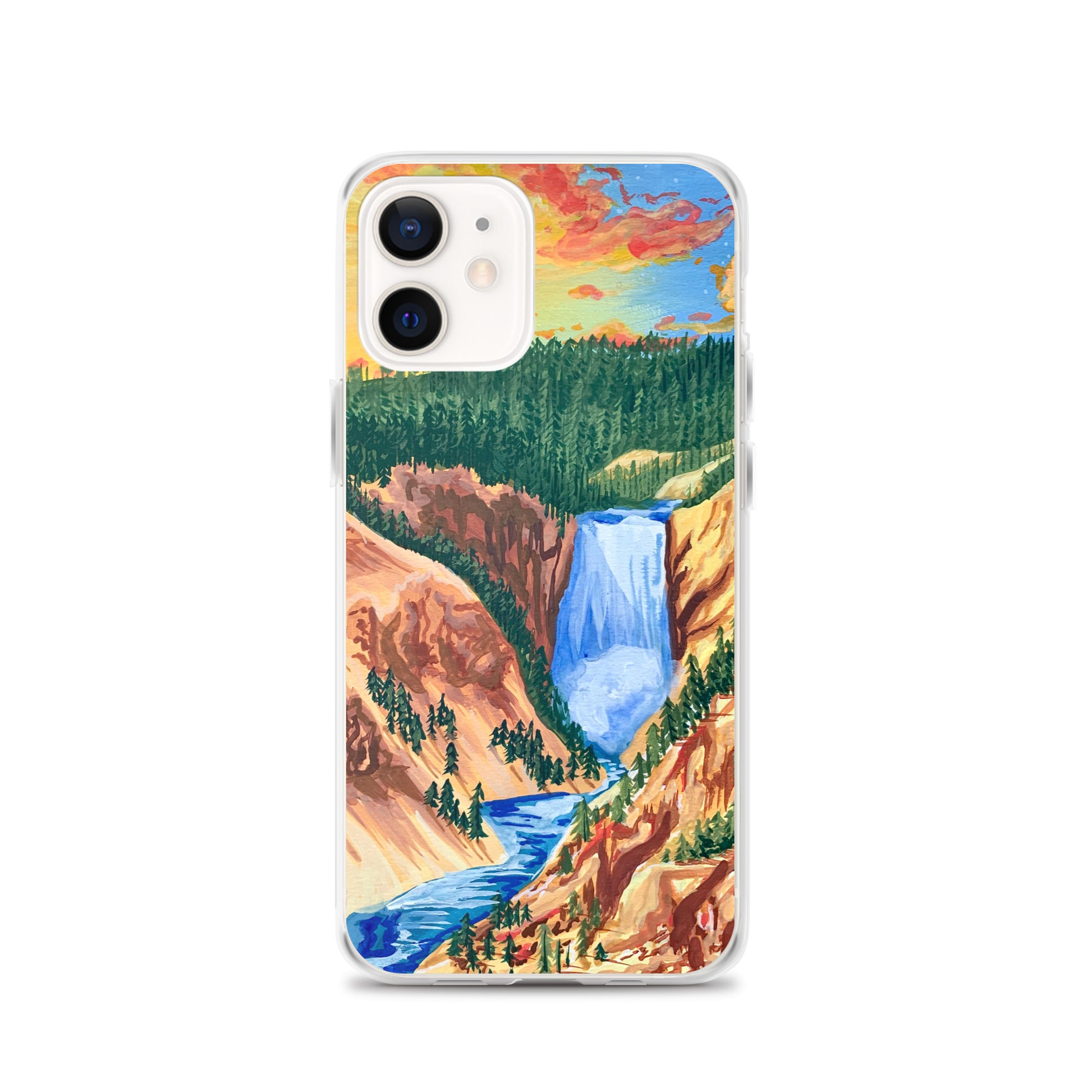 Yellowstone National Park iPhone Case