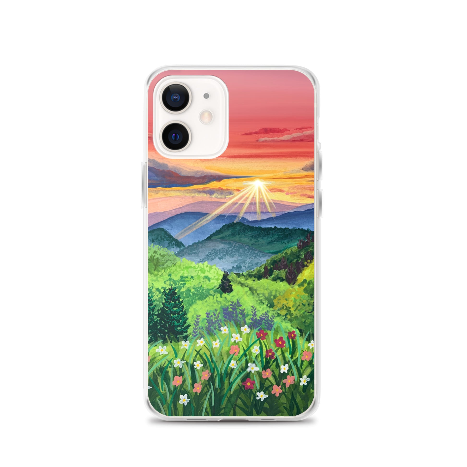 Smoky Mountain National Park iPhone Case