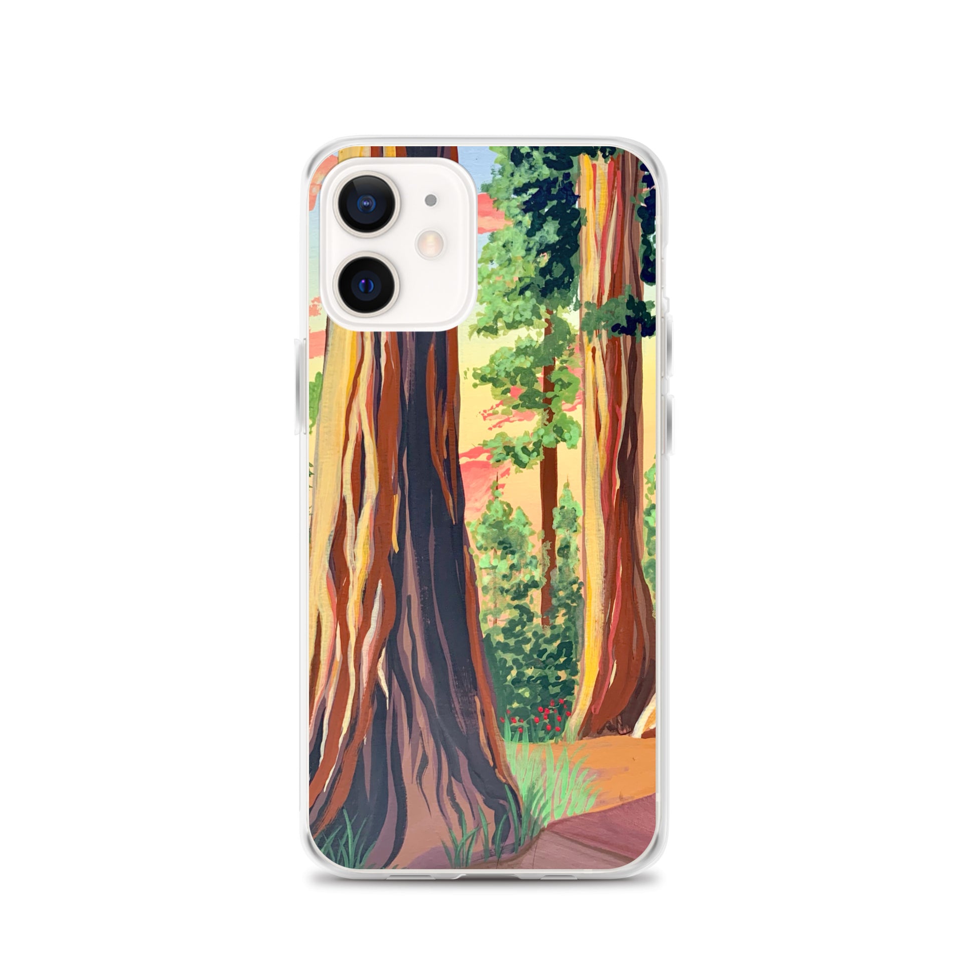 Redwood National Park iPhone Case
