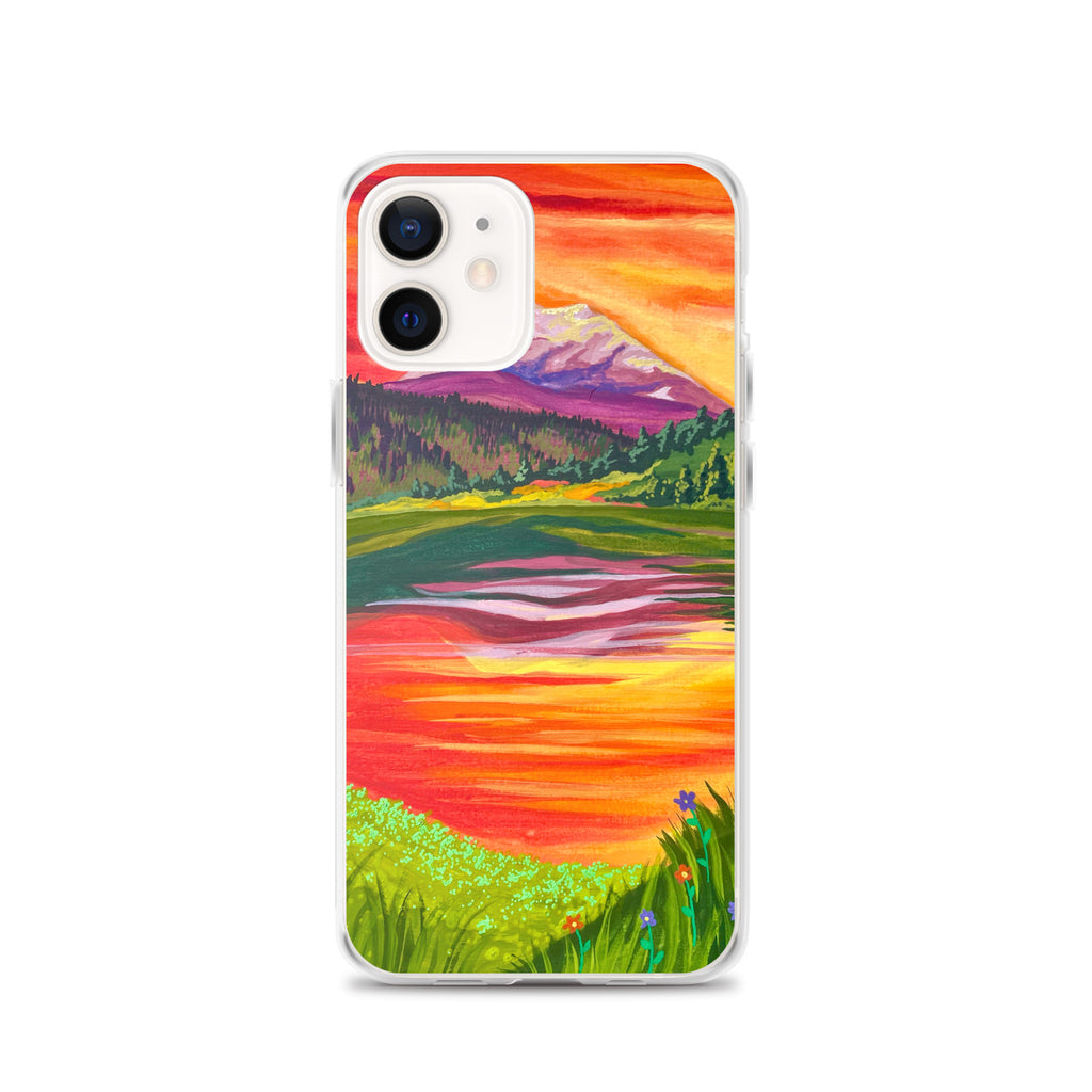 Mount Rainier National Park iPhone Case